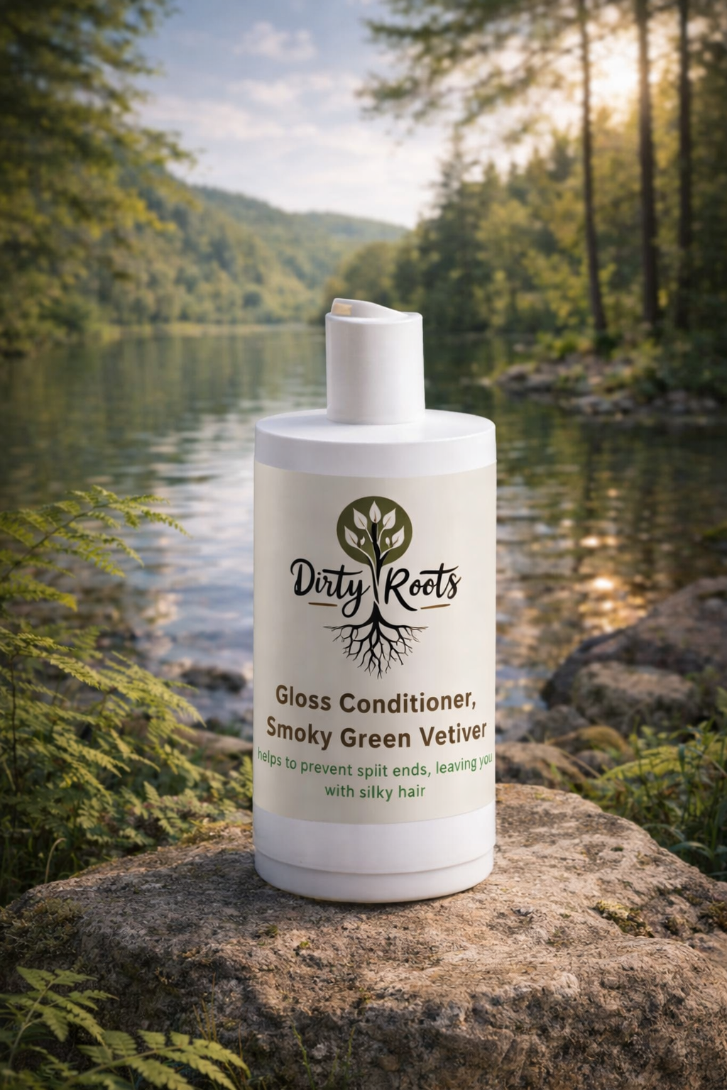 Gloss Conditioner – Smoky Green Vetiver