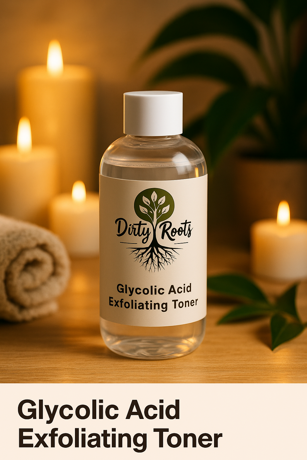 Glycolic Acid Exfoliating Toner – Smooth, Bright & Renewed Skin