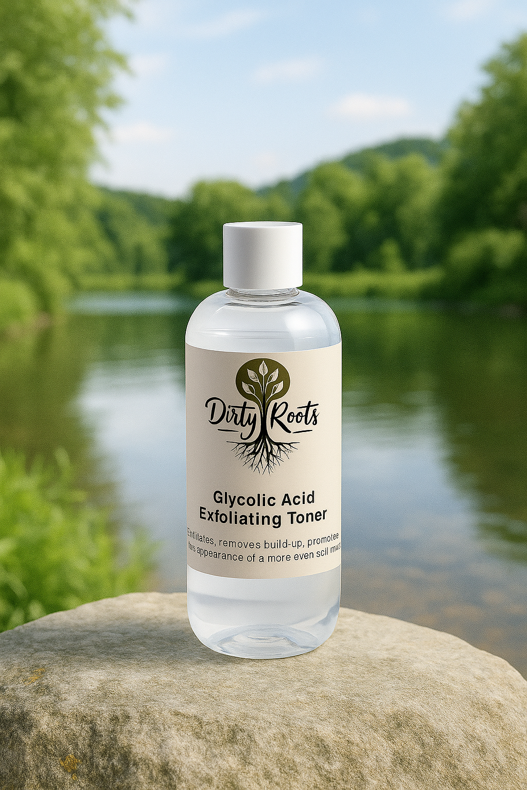 Glycolic Acid Exfoliating Toner – Smooth, Bright & Renewed Skin