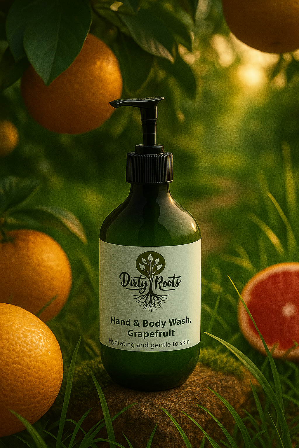 Hand & Body Wash – Grapefruit