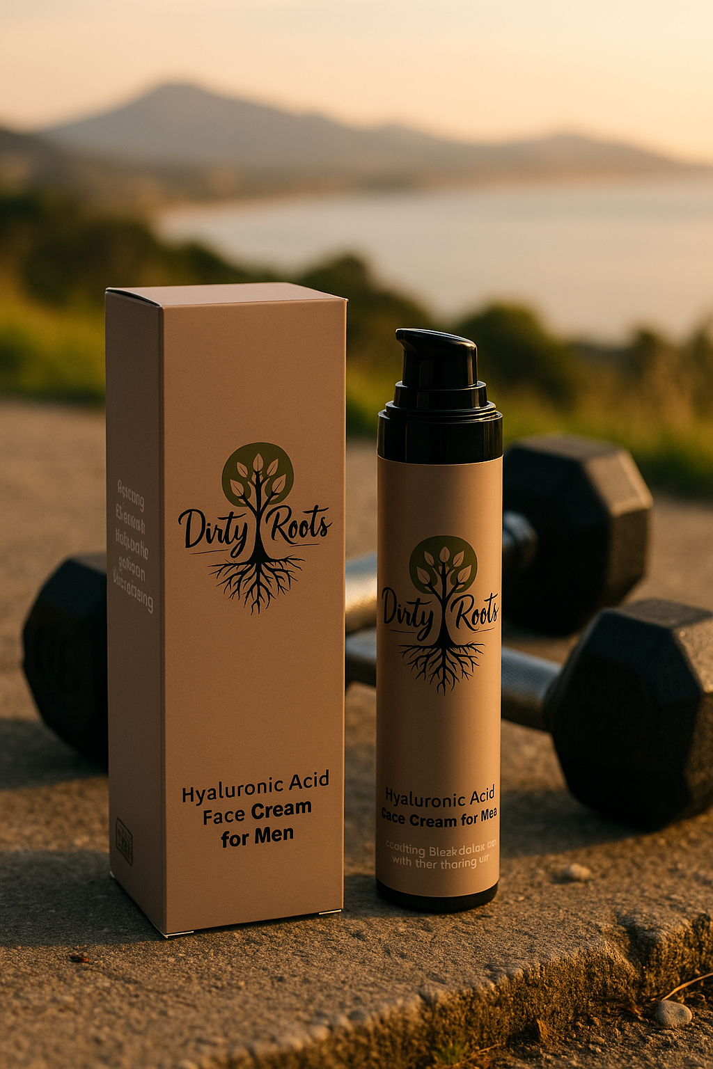 Hyaluronic Acid Face Cream for Men – Hydrate, Calm & Protect