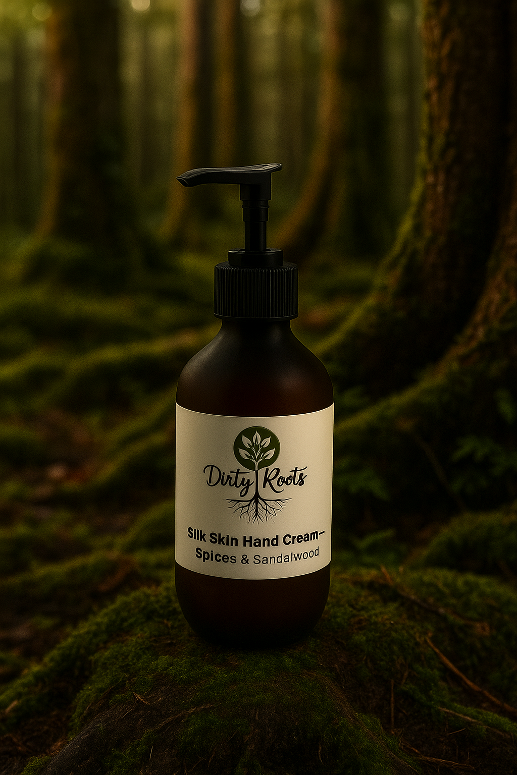 Silk Skin Hand Cream – Spices & Sandalwood