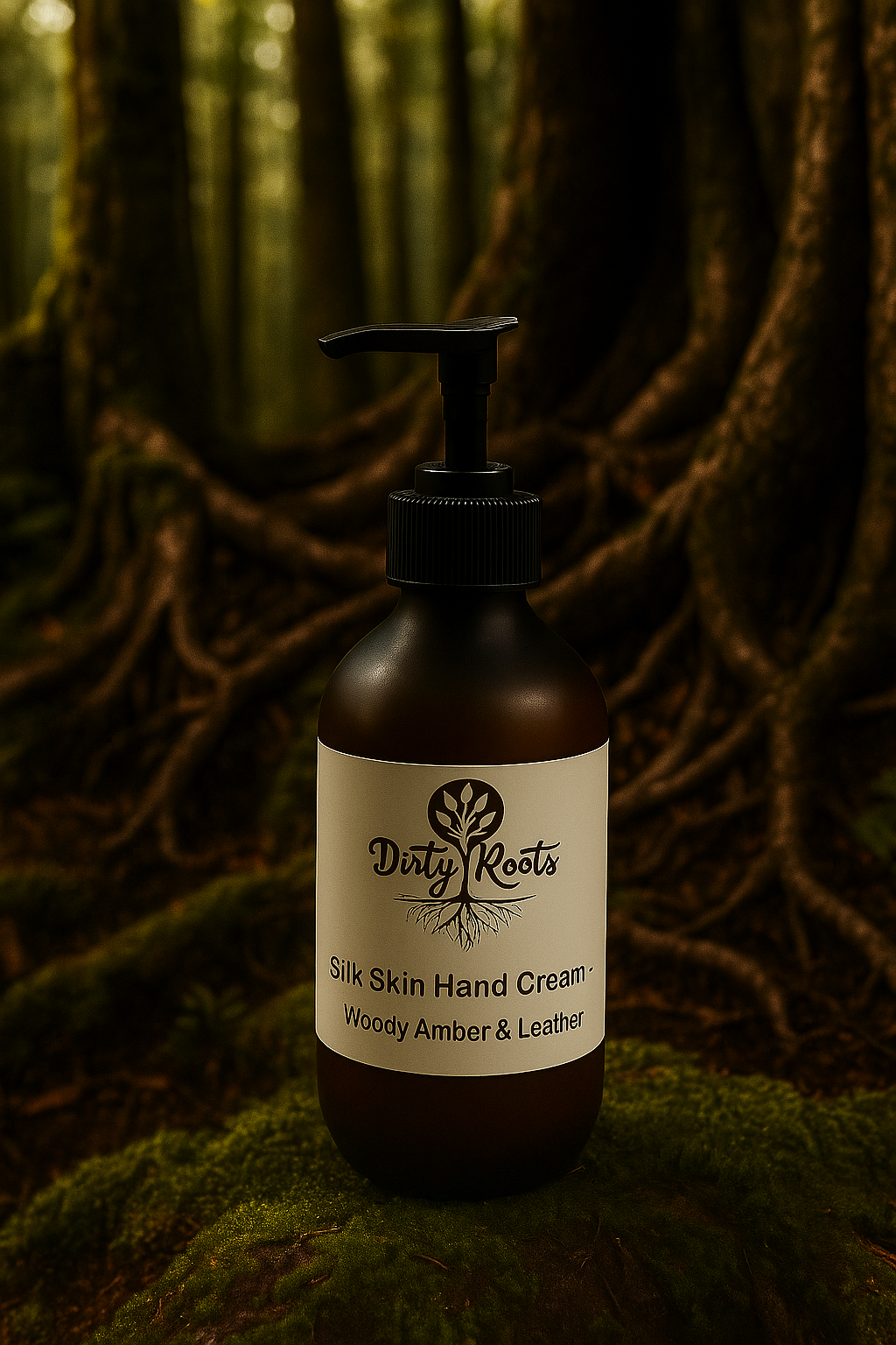 Silk Skin Hand Cream - Woody Amber & Leather