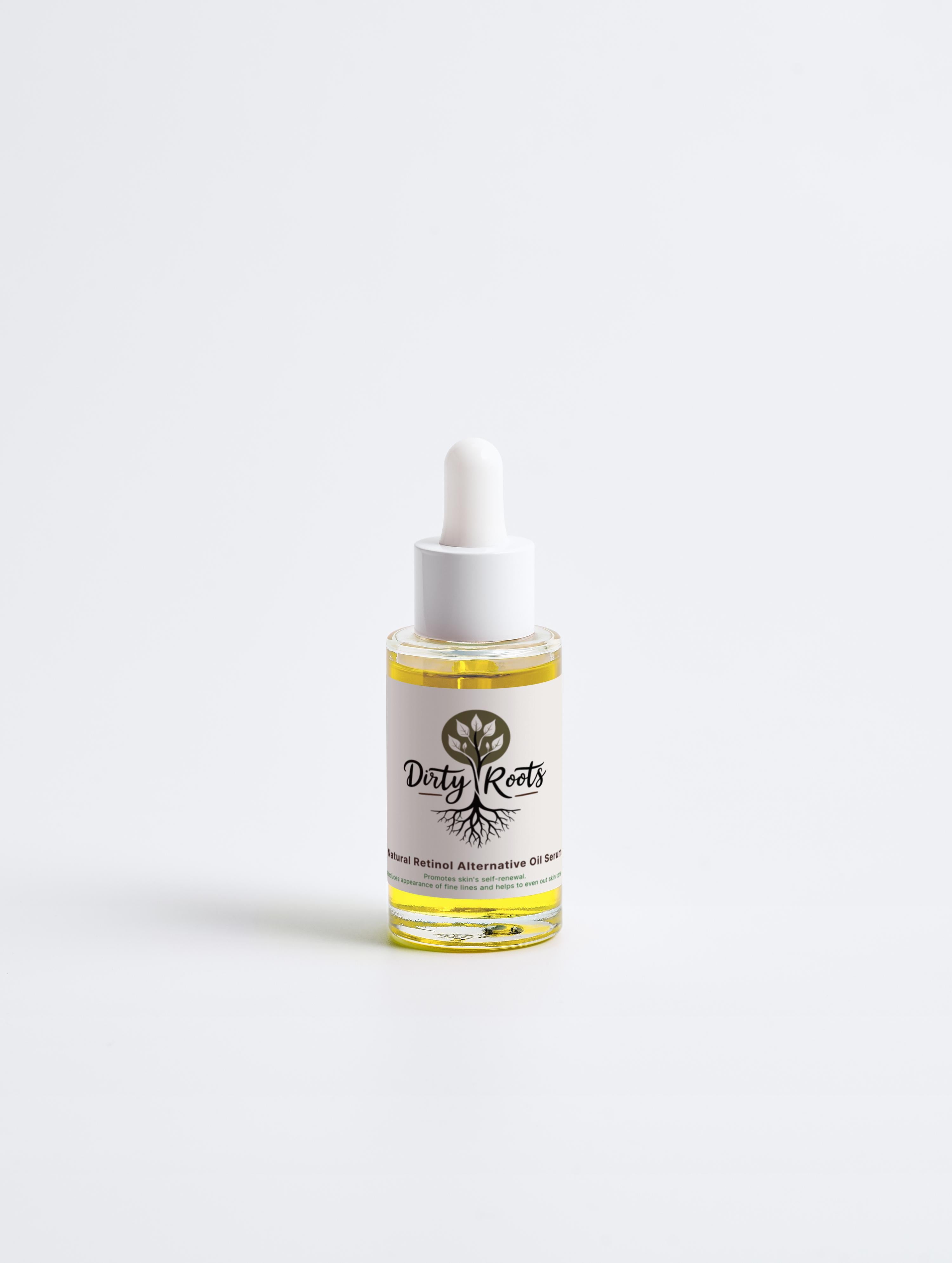 Natural Retinol Alternative Oil Serum – Bakuchiol Radiance Elixir