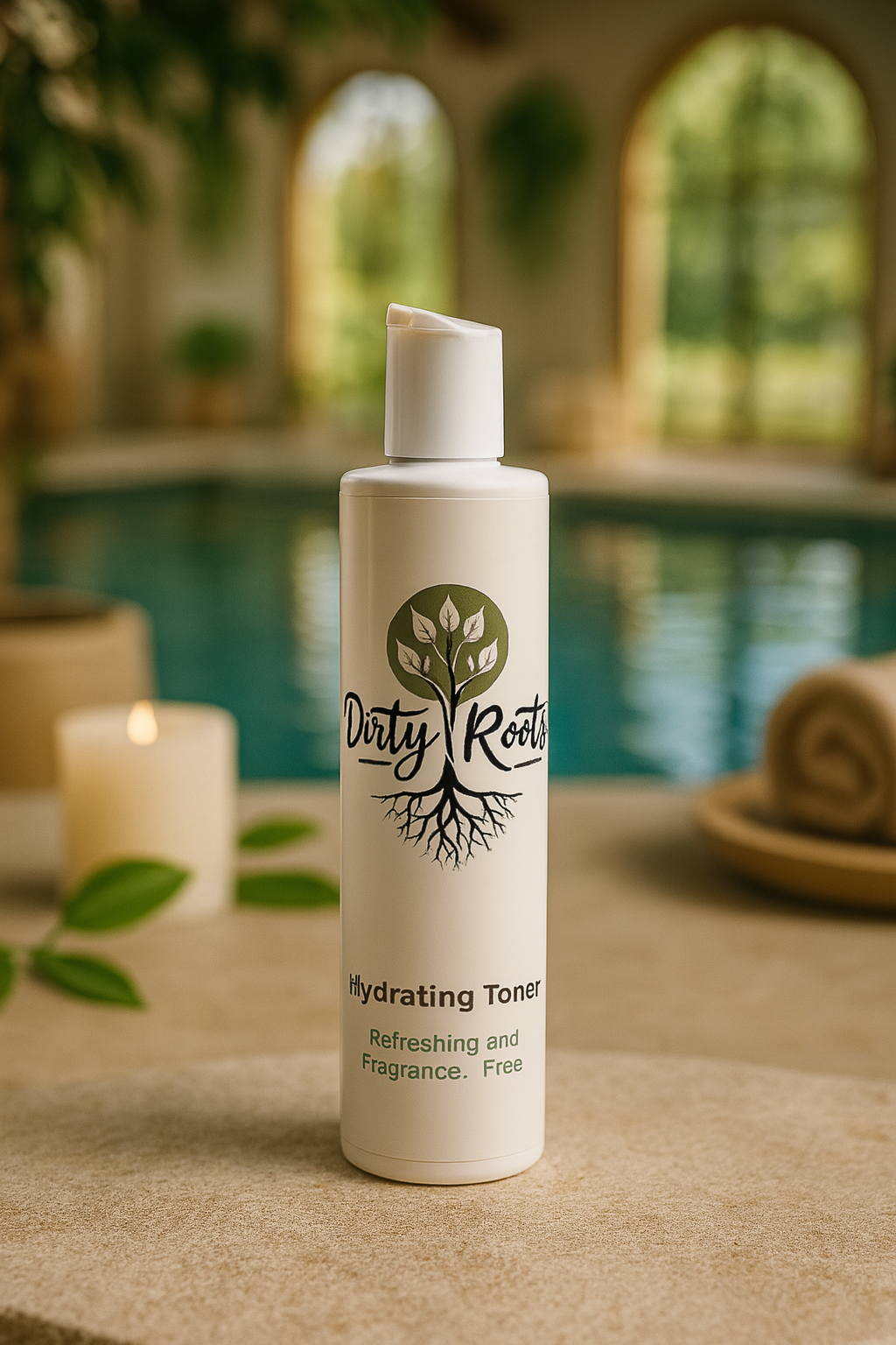 Hydrating Toner – Rose & Hyaluronic Blend