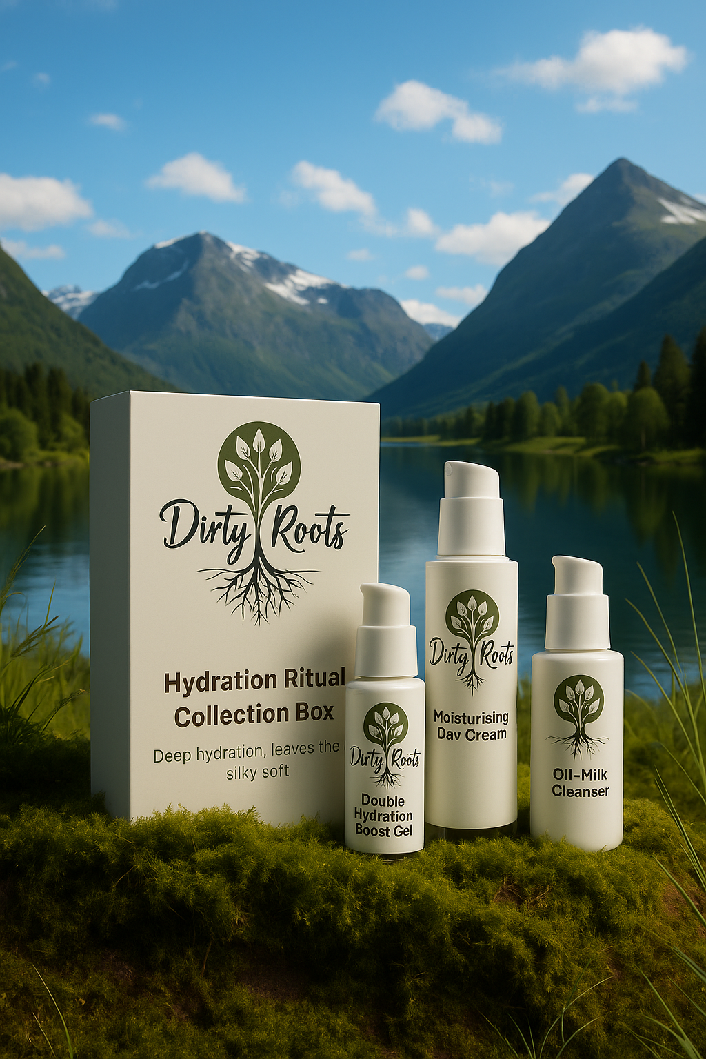 Hydration Ritual Collection Box – Deeply Moisturising Skincare Trio
