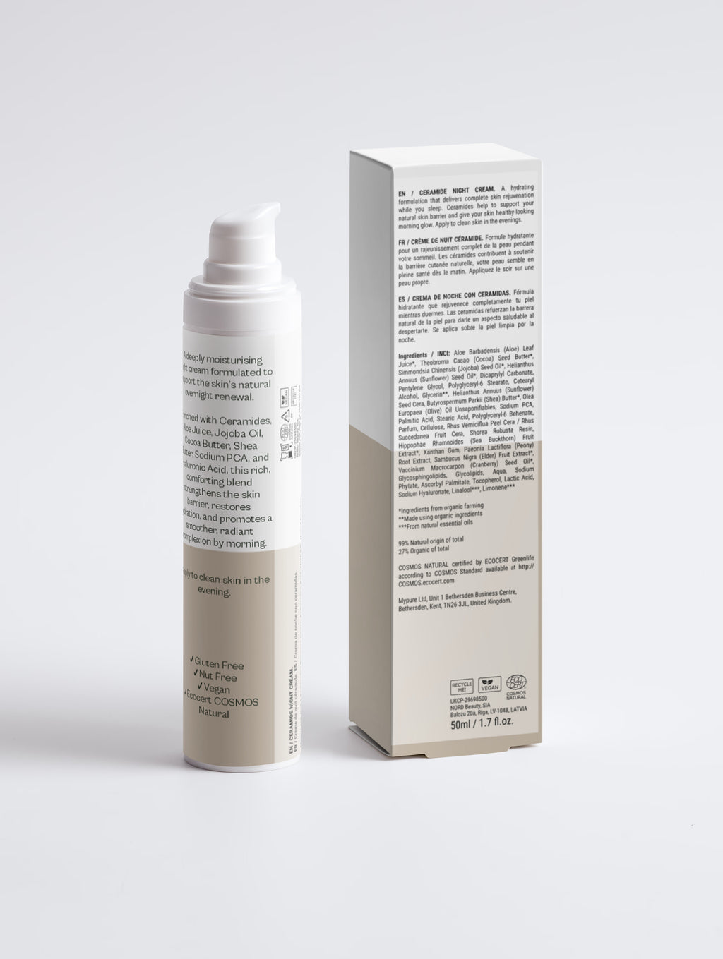 Ceramide Renewal Night Cream