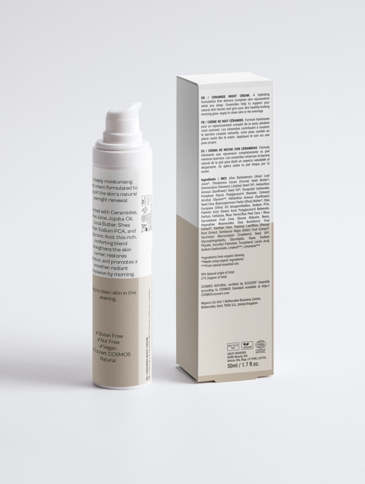 Ceramide Renewal Night Cream