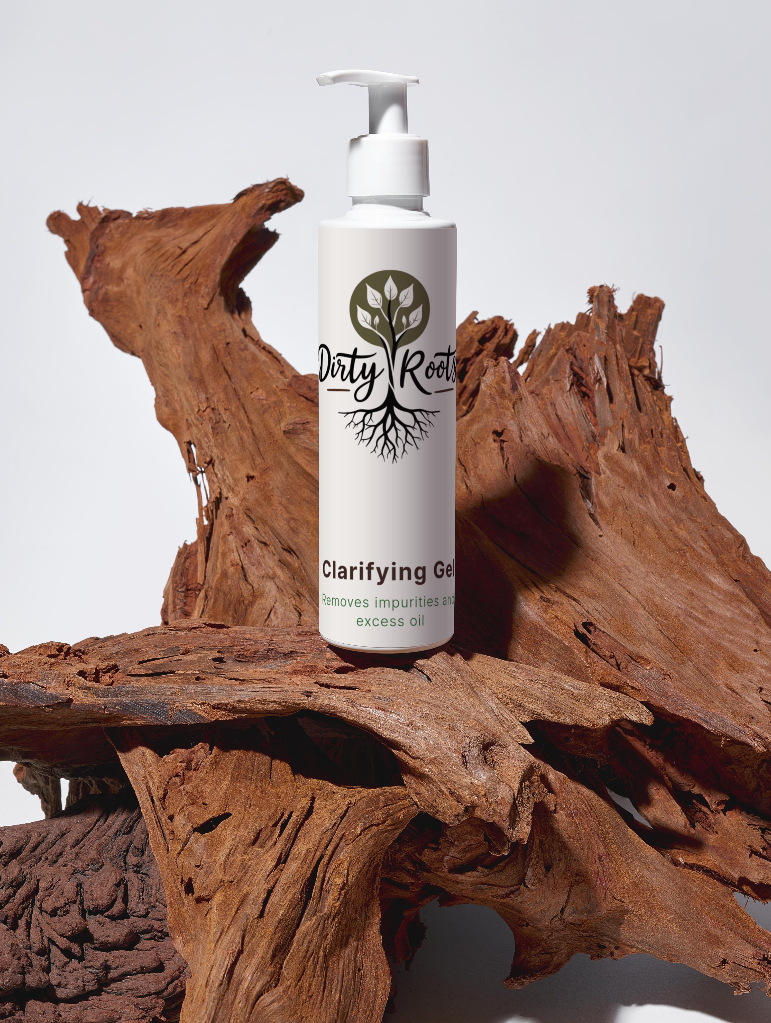 Clarifying Gel Cleanser – Aloe & Plum Extract