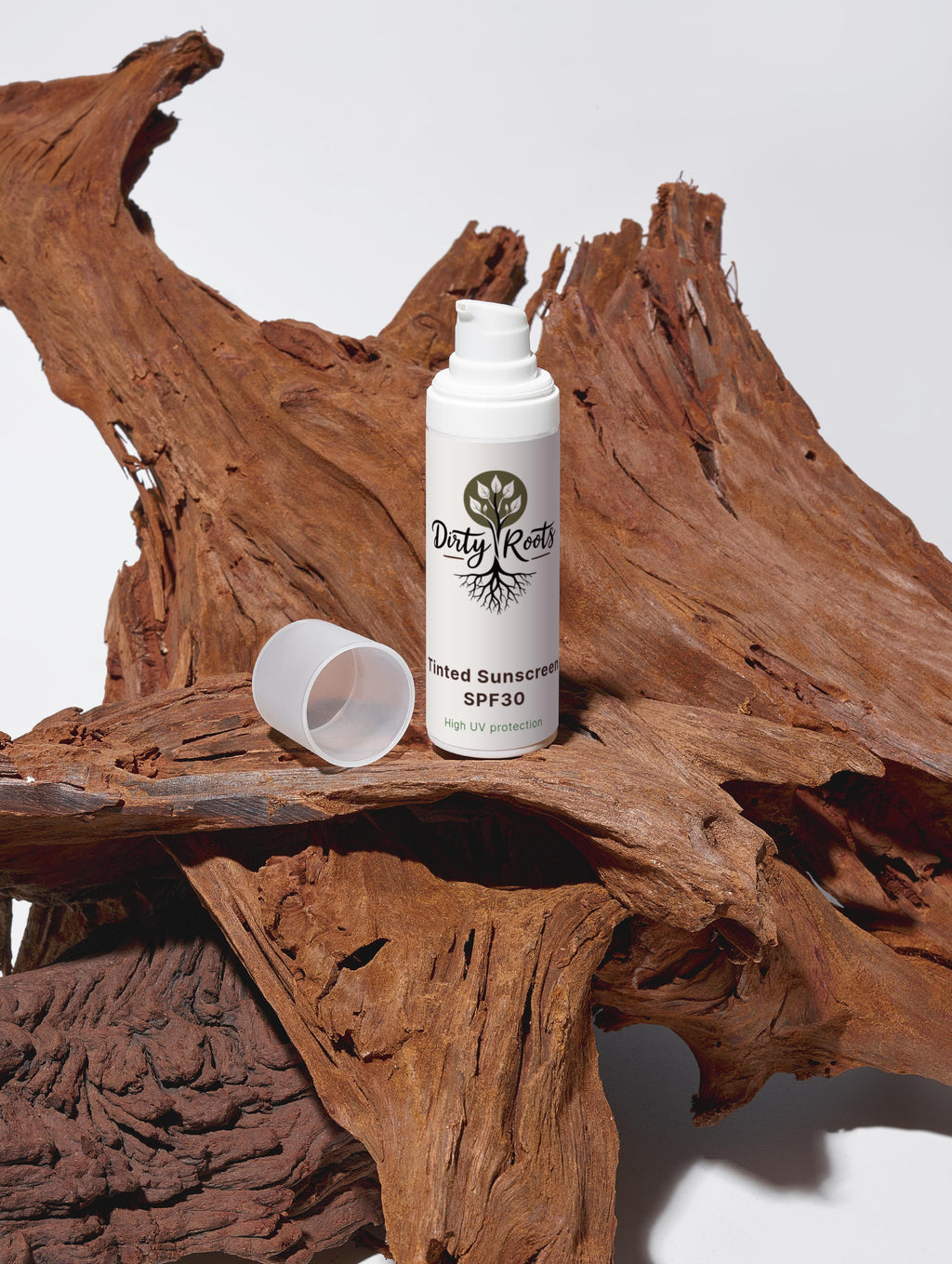 Tinted Mineral Sunscreen SPF30 – Hydrating, High-Protection Glow