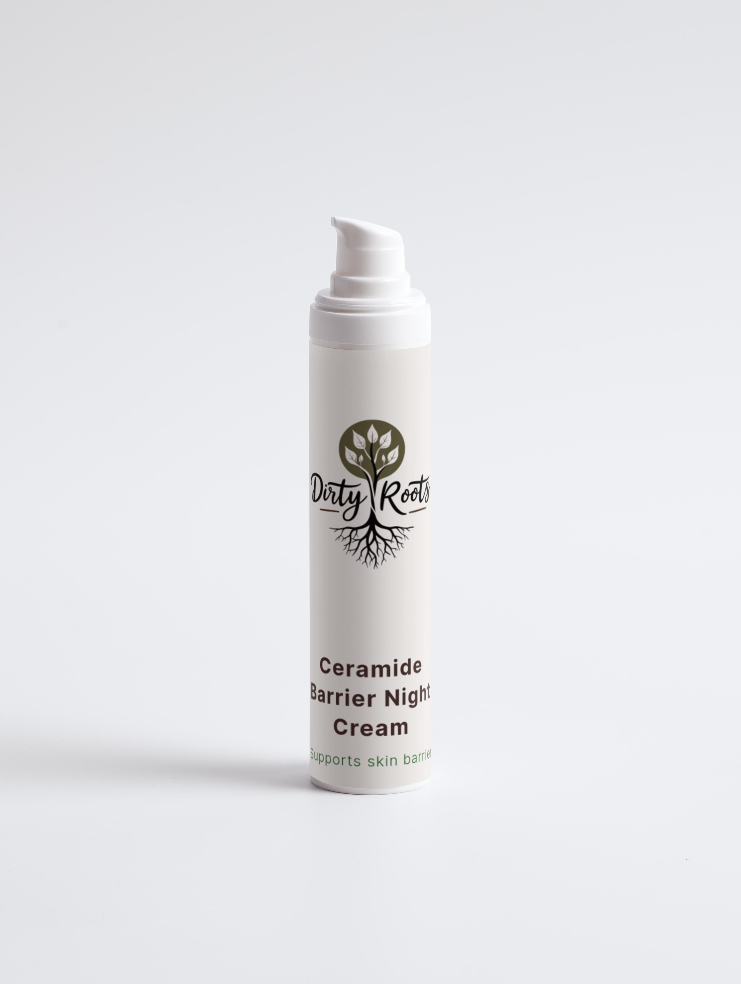 Ceramide Barrier Night Cream – Repair, Renew & Replenish