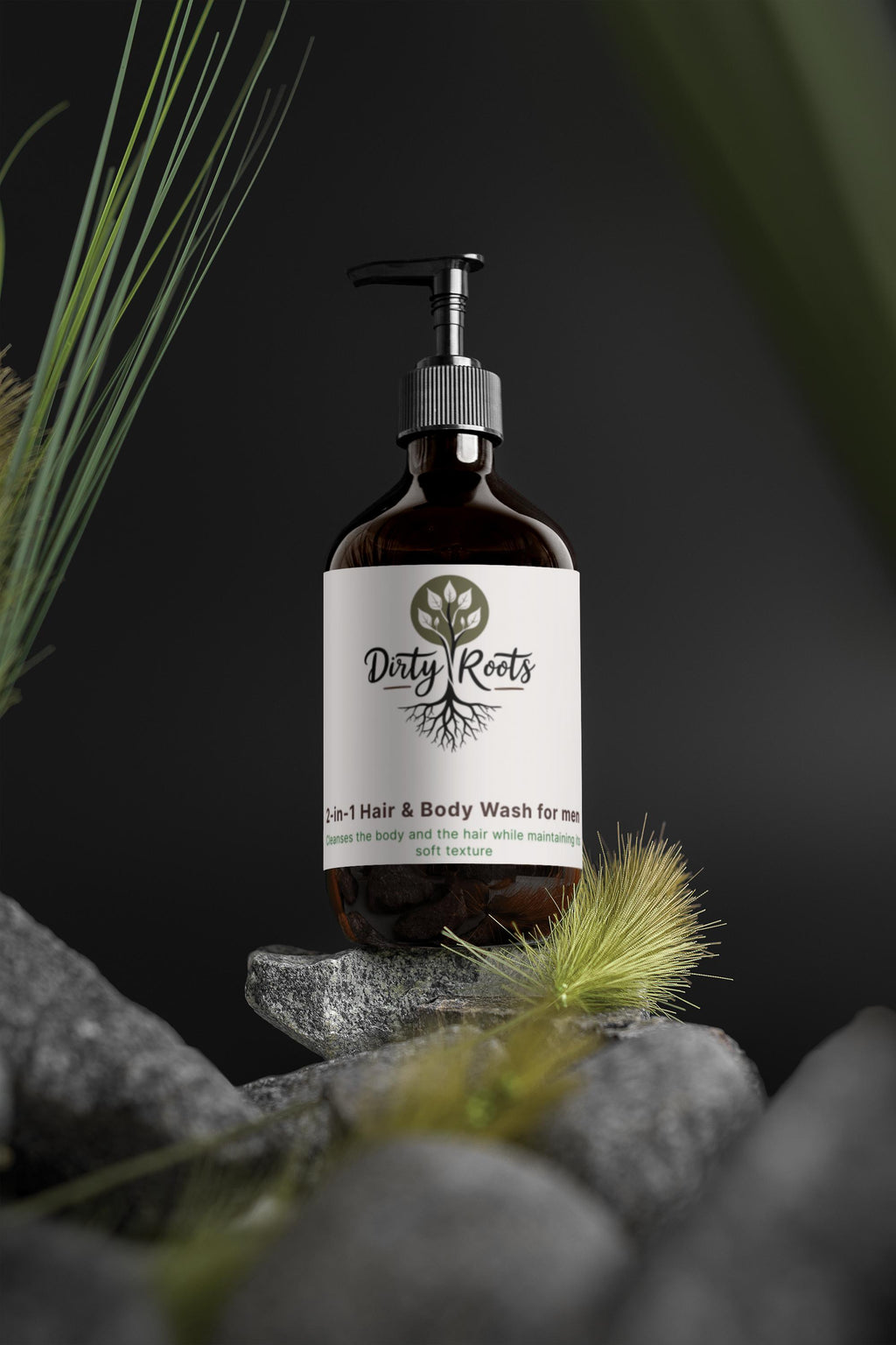 2-in-1 Hair & Body Wash for Men