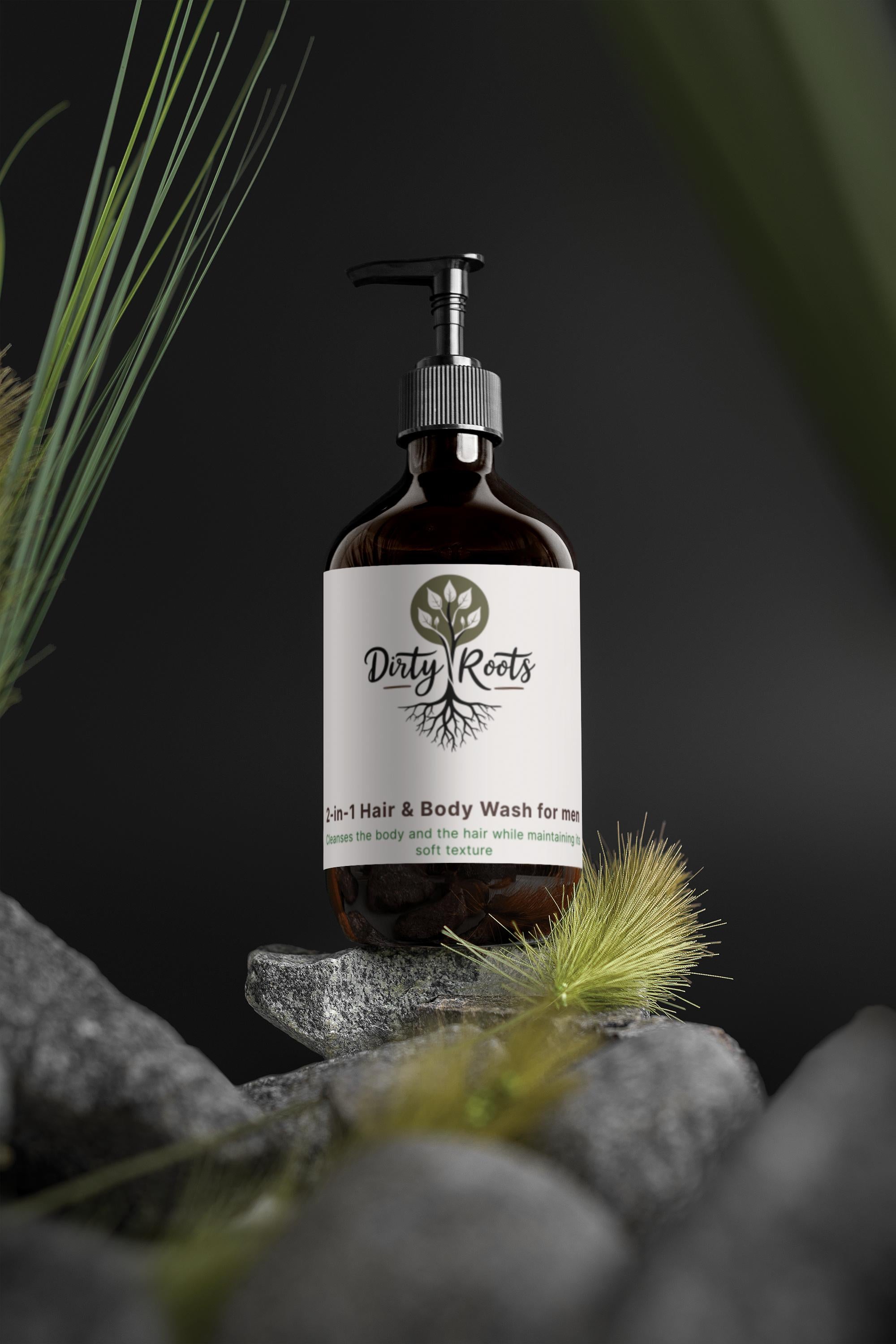 2-in-1 Hair & Body Wash for Men