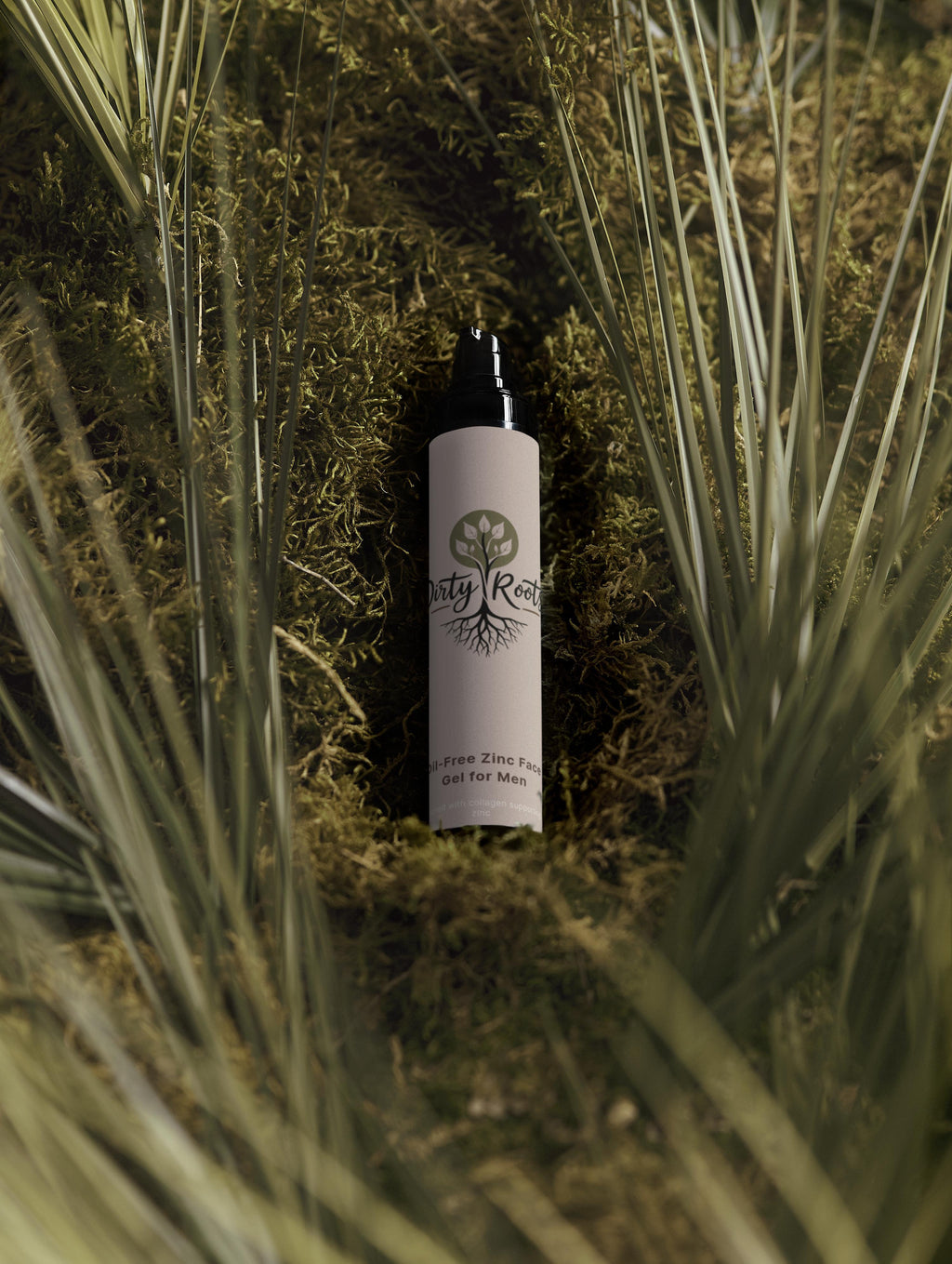 Oil-Free Zinc Face Gel for Men