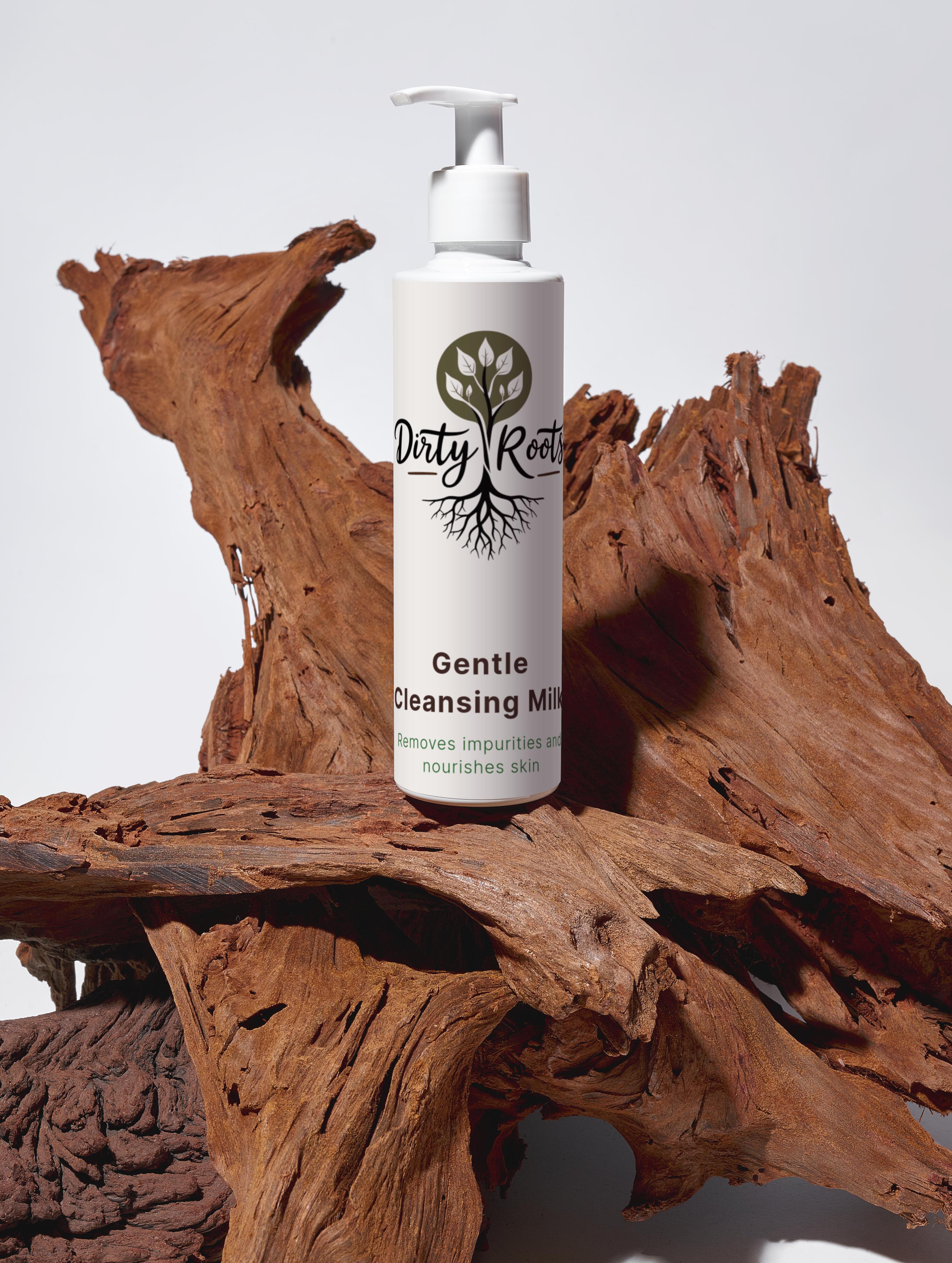 Gentle Cleansing Milk – Argan & Shea Blend