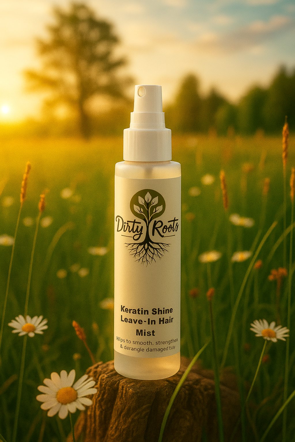 Keratin Shine Leave-In Hair Mist