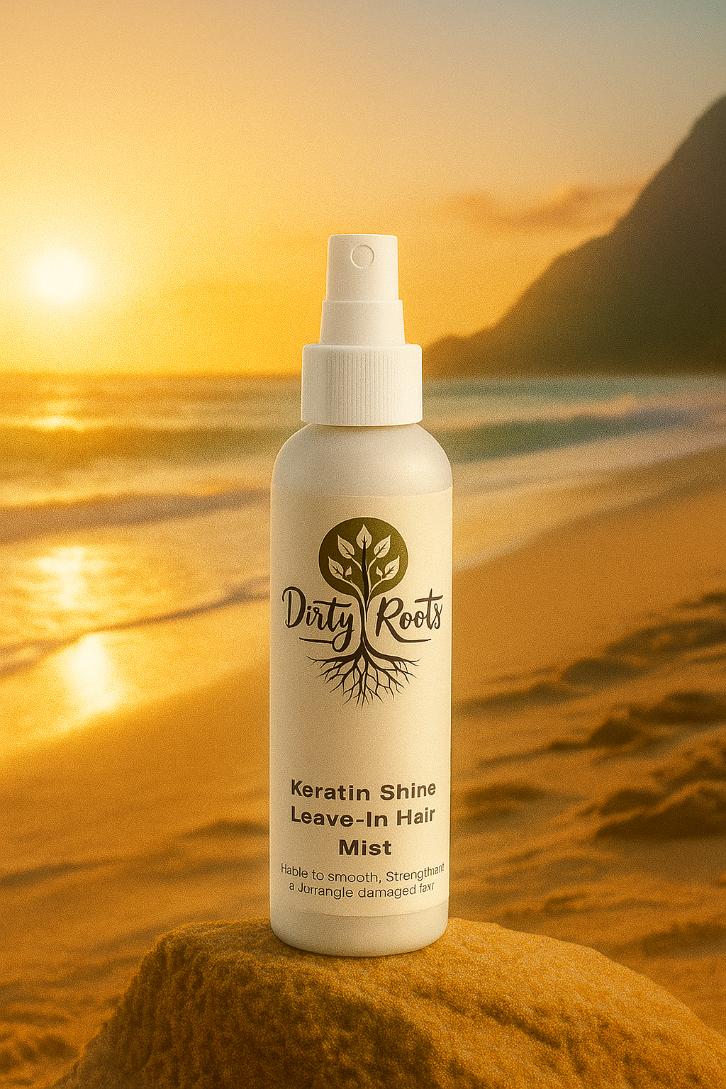 Keratin Shine Leave-In Hair Mist