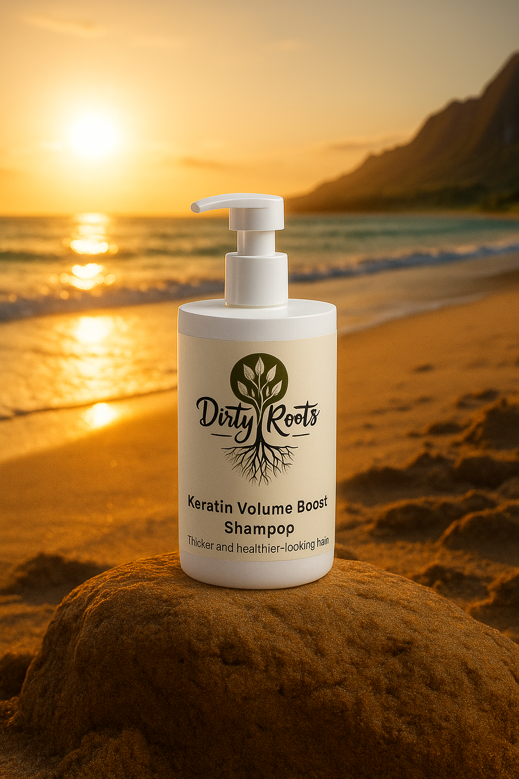 Keratin Volume Boost Shampoo