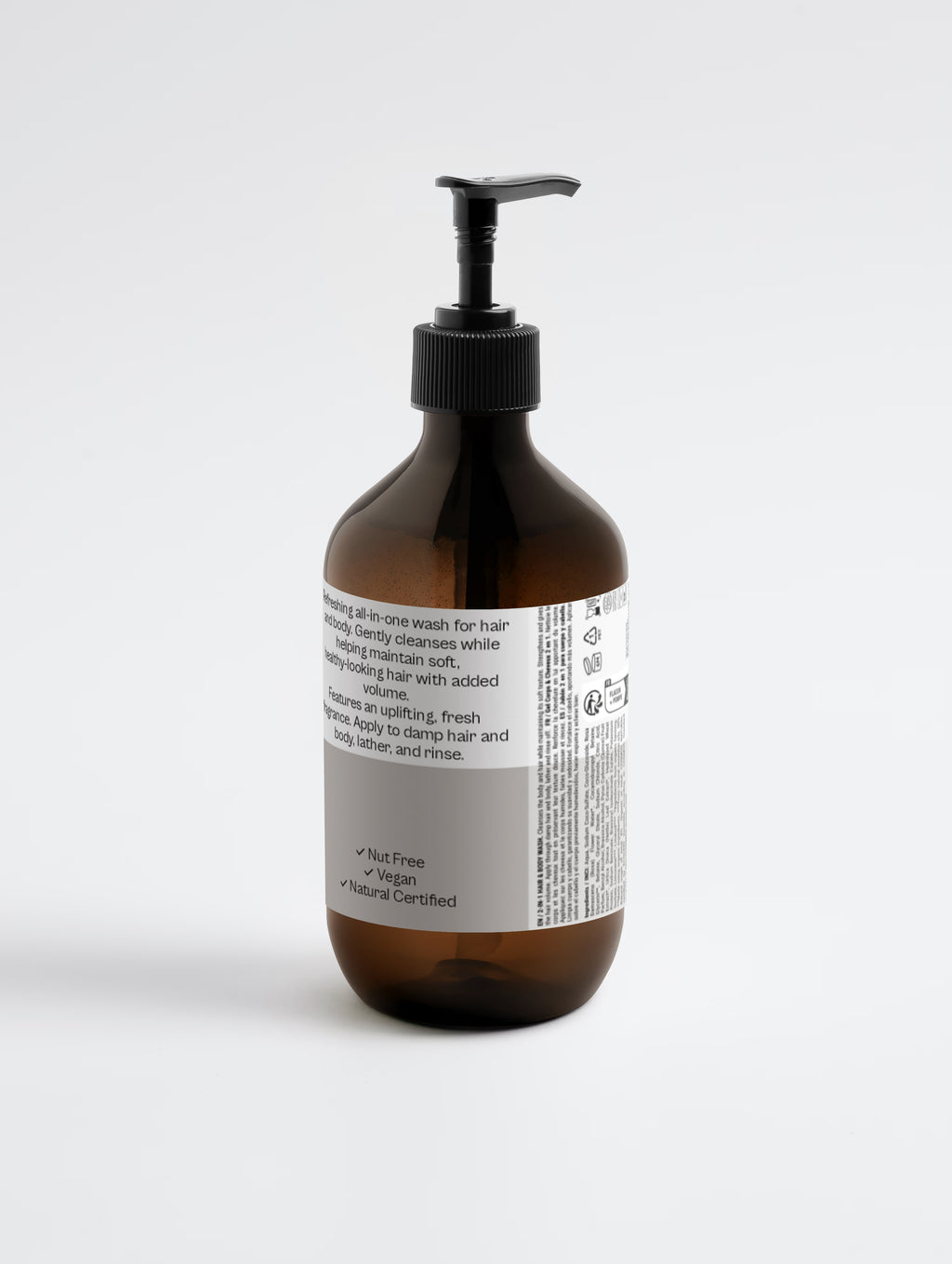 Men's All-in-One Hair & Body Wash