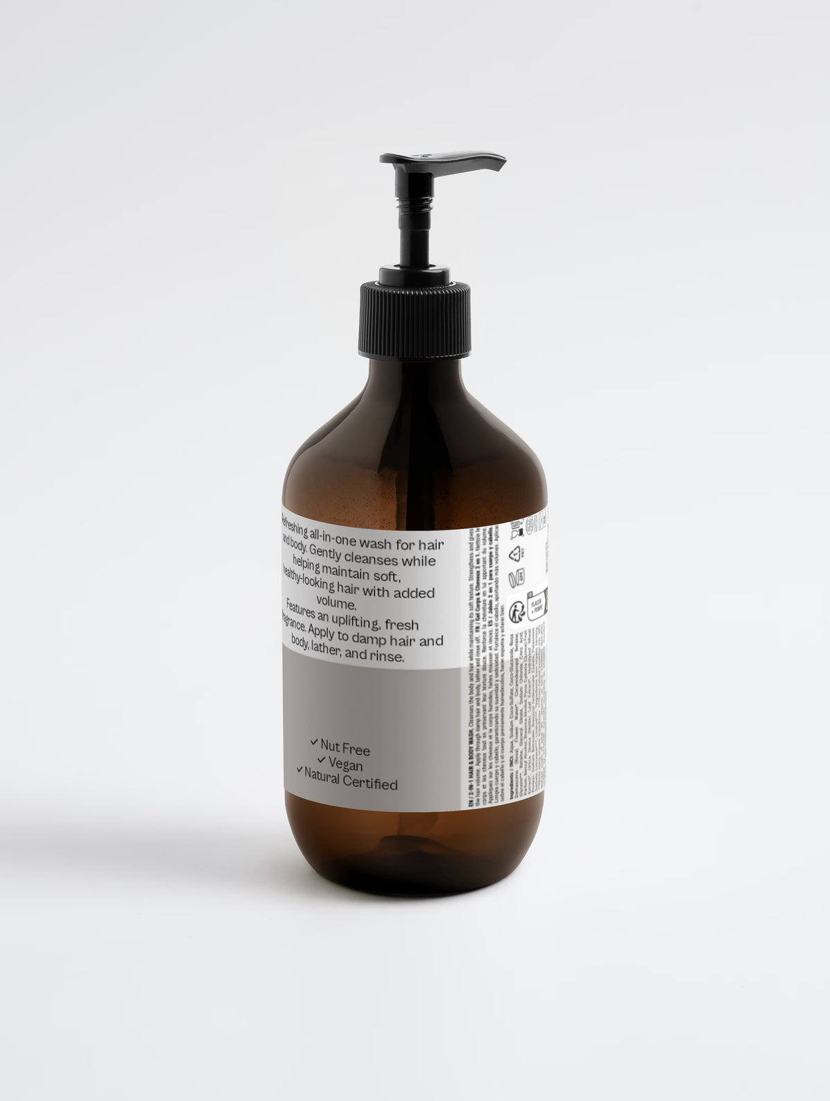 Men's All-in-One Hair & Body Wash