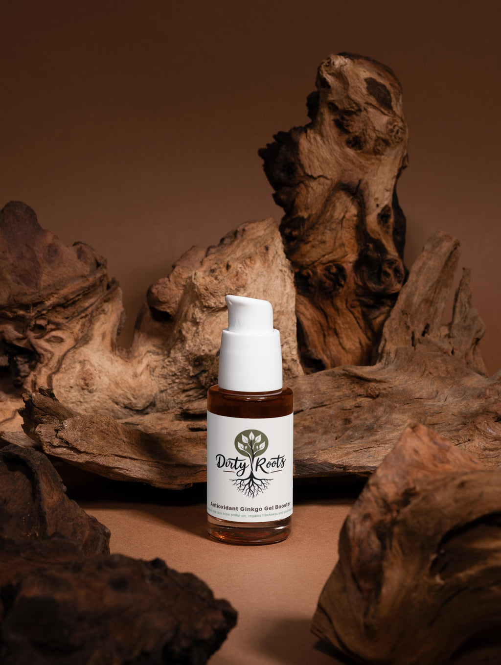 Antioxidant Ginkgo Gel Booster – Pollution Defence Concentrate