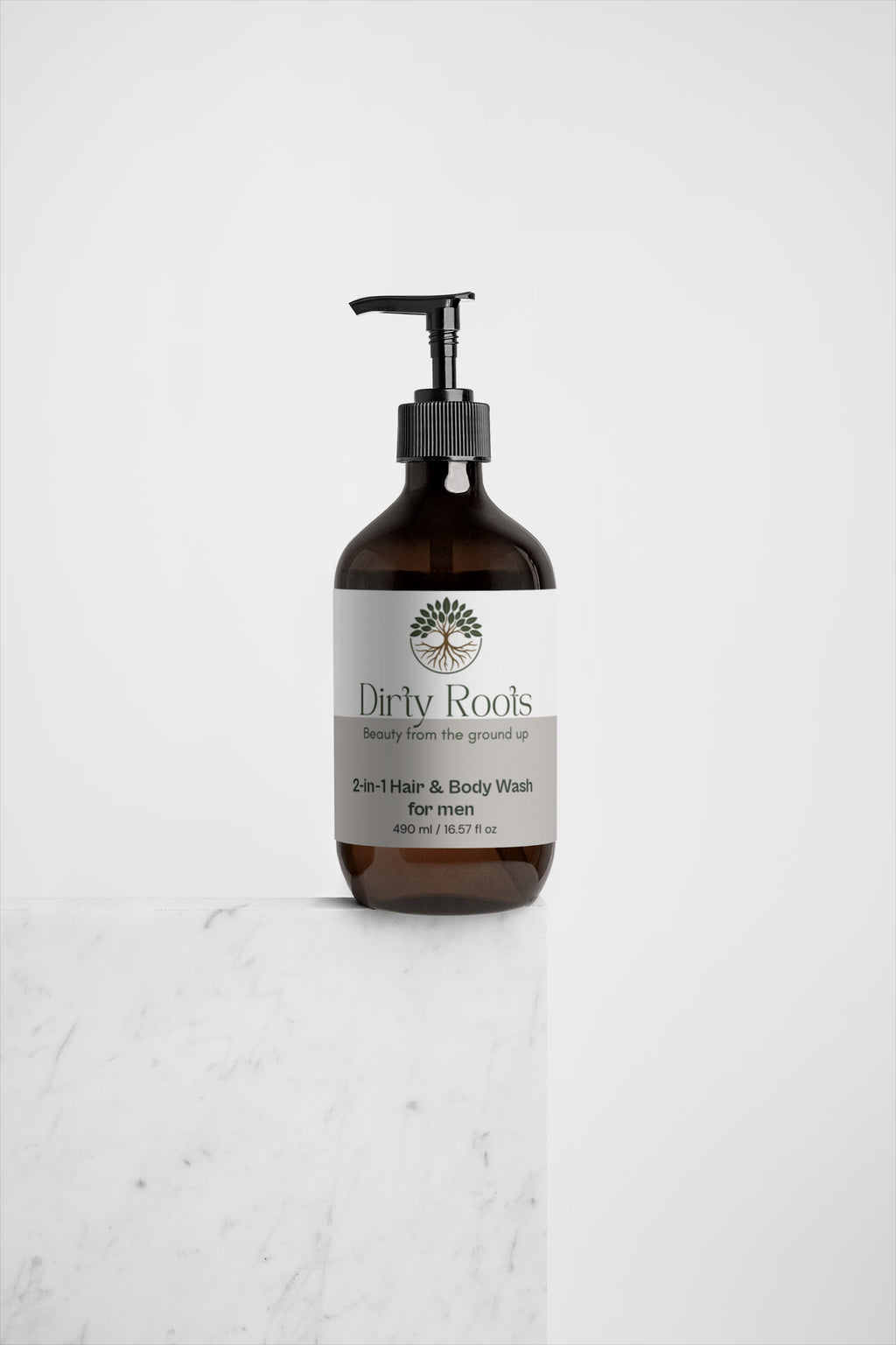 Men's All-in-One Hair & Body Wash