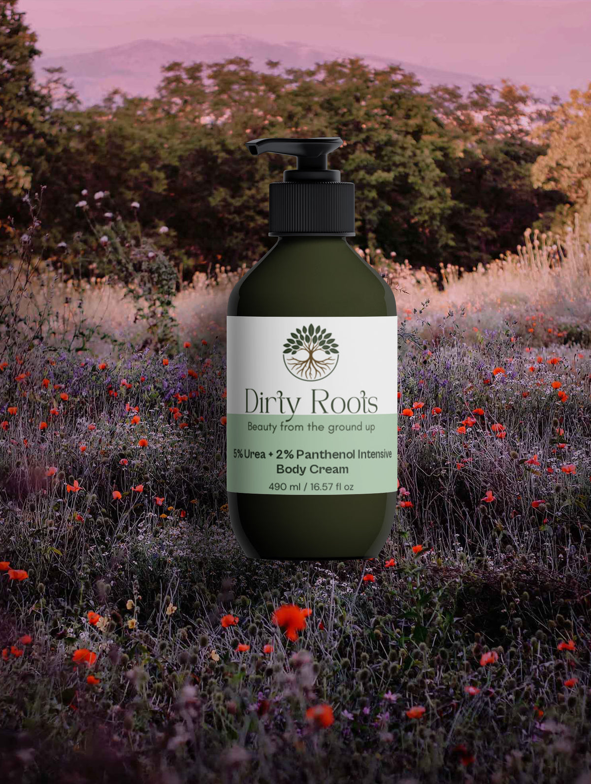 Advanced Hydration Body Cream with 5% Urea & 2% Panthenol