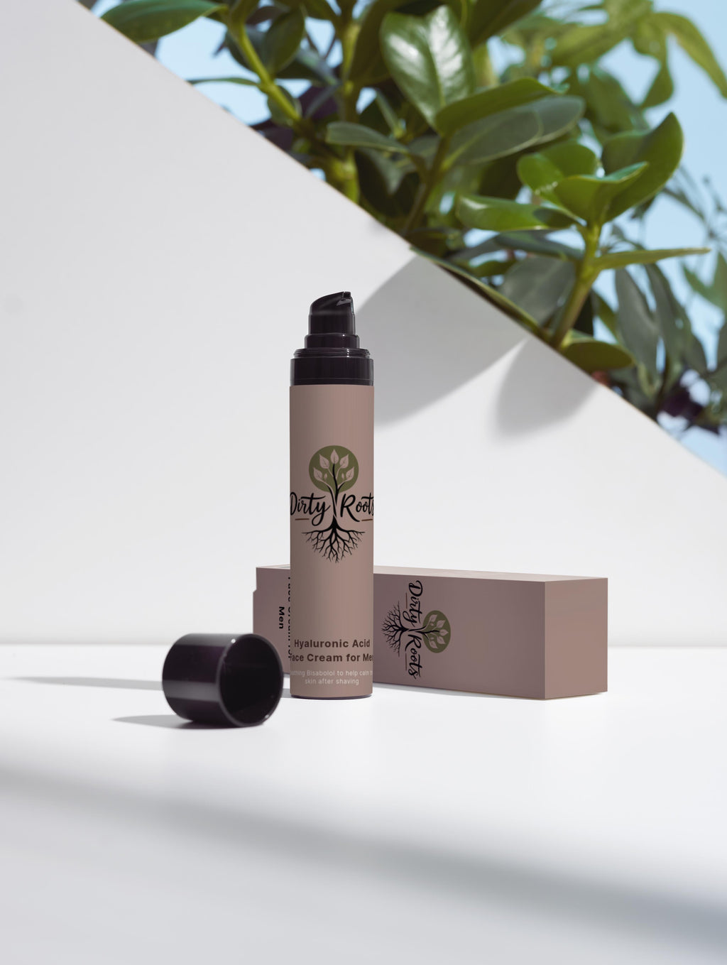 Hyaluronic Acid Face Cream for Men – Hydrate, Calm & Protect