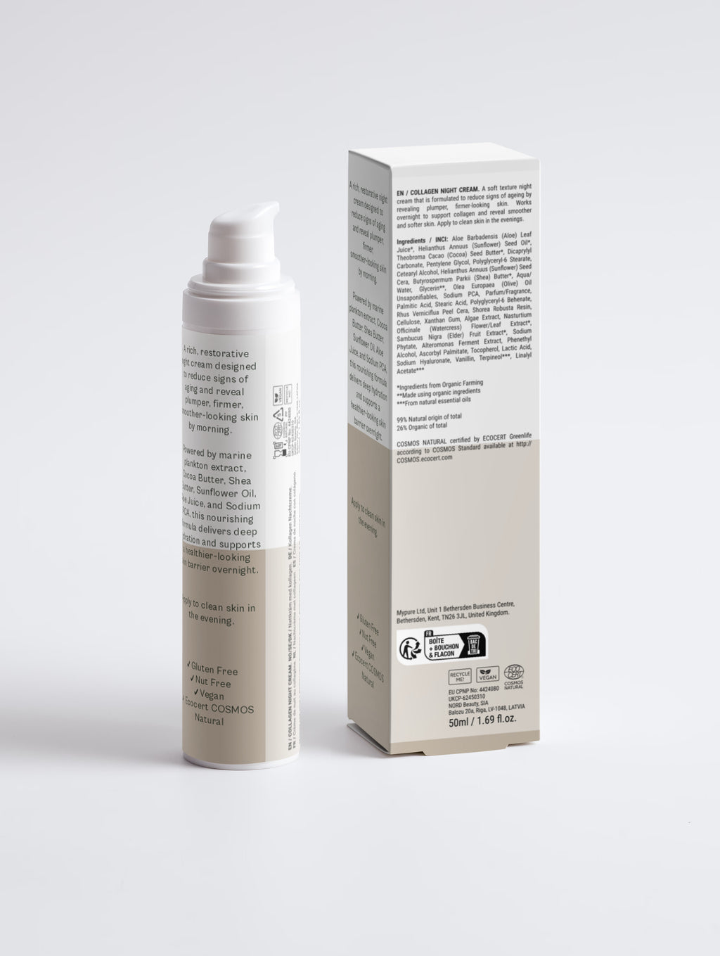 Collagen Renewal Night Cream