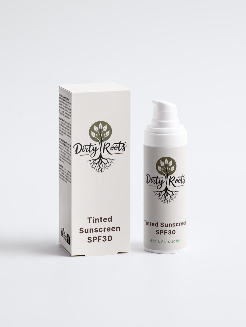 Tinted Mineral Sunscreen SPF30 – Hydrating, High-Protection Glow