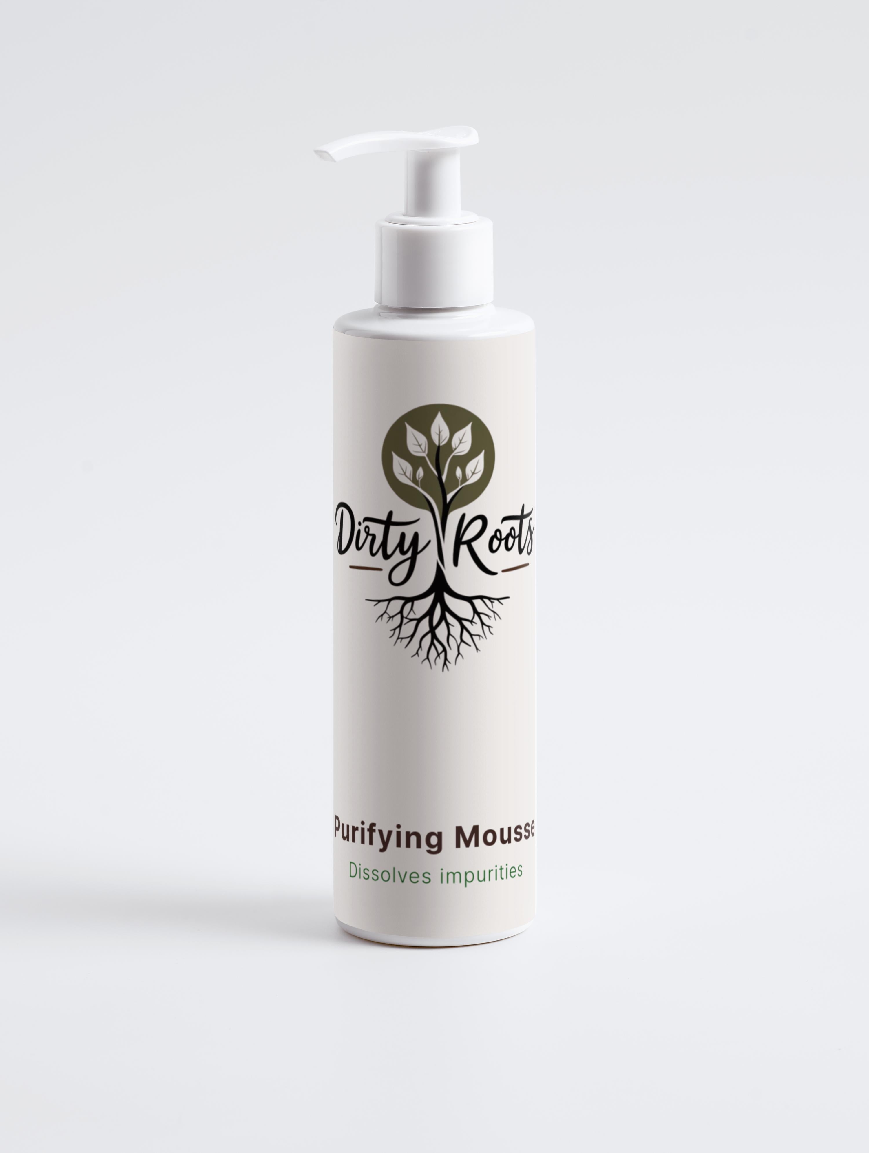 Purifying Mousse Cleanser – Aloe & Blackberry