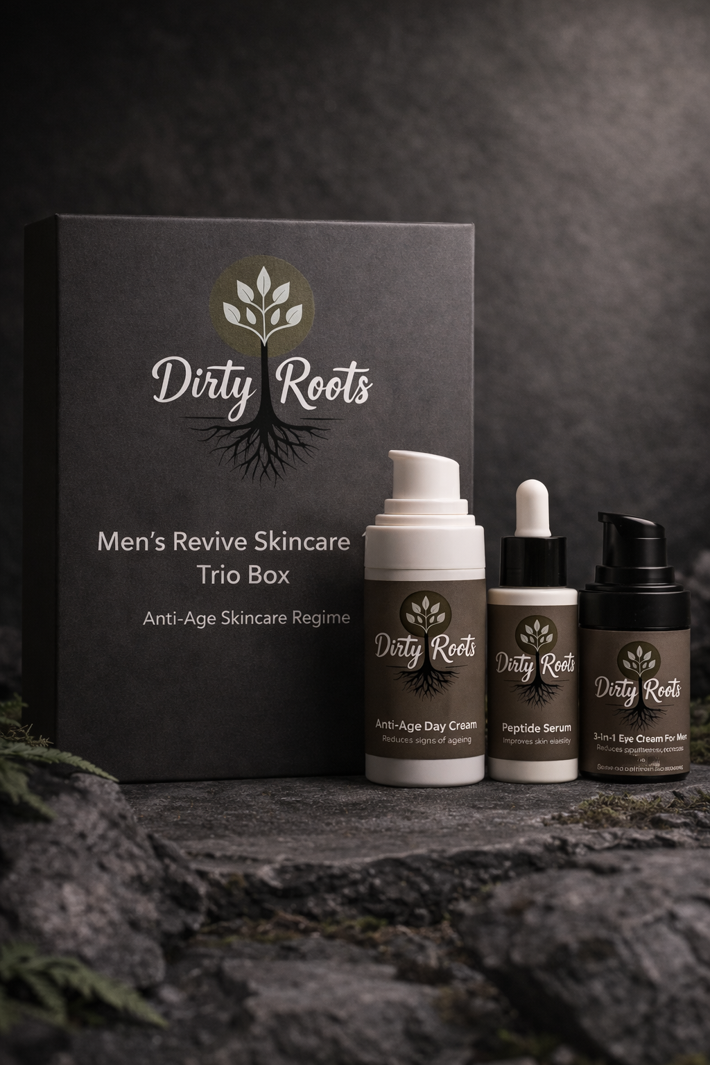 Men’s Revive Skincare Trio Box