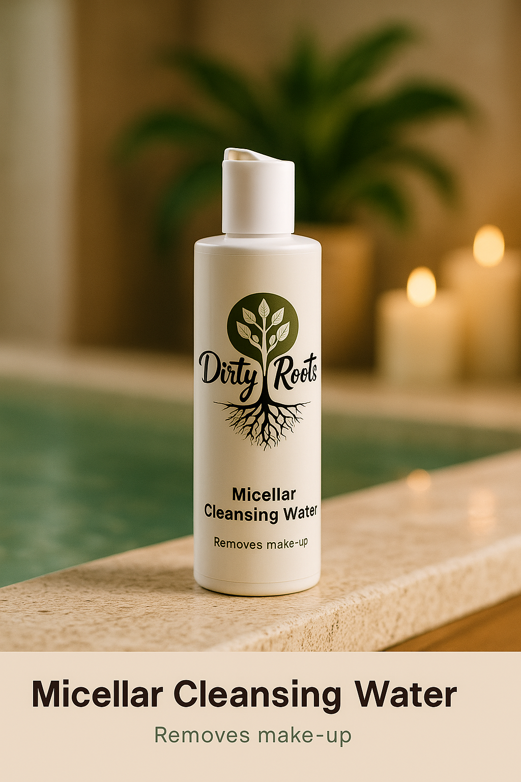 Micellar Cleansing Water – Aloe & Hyaluronic Blend