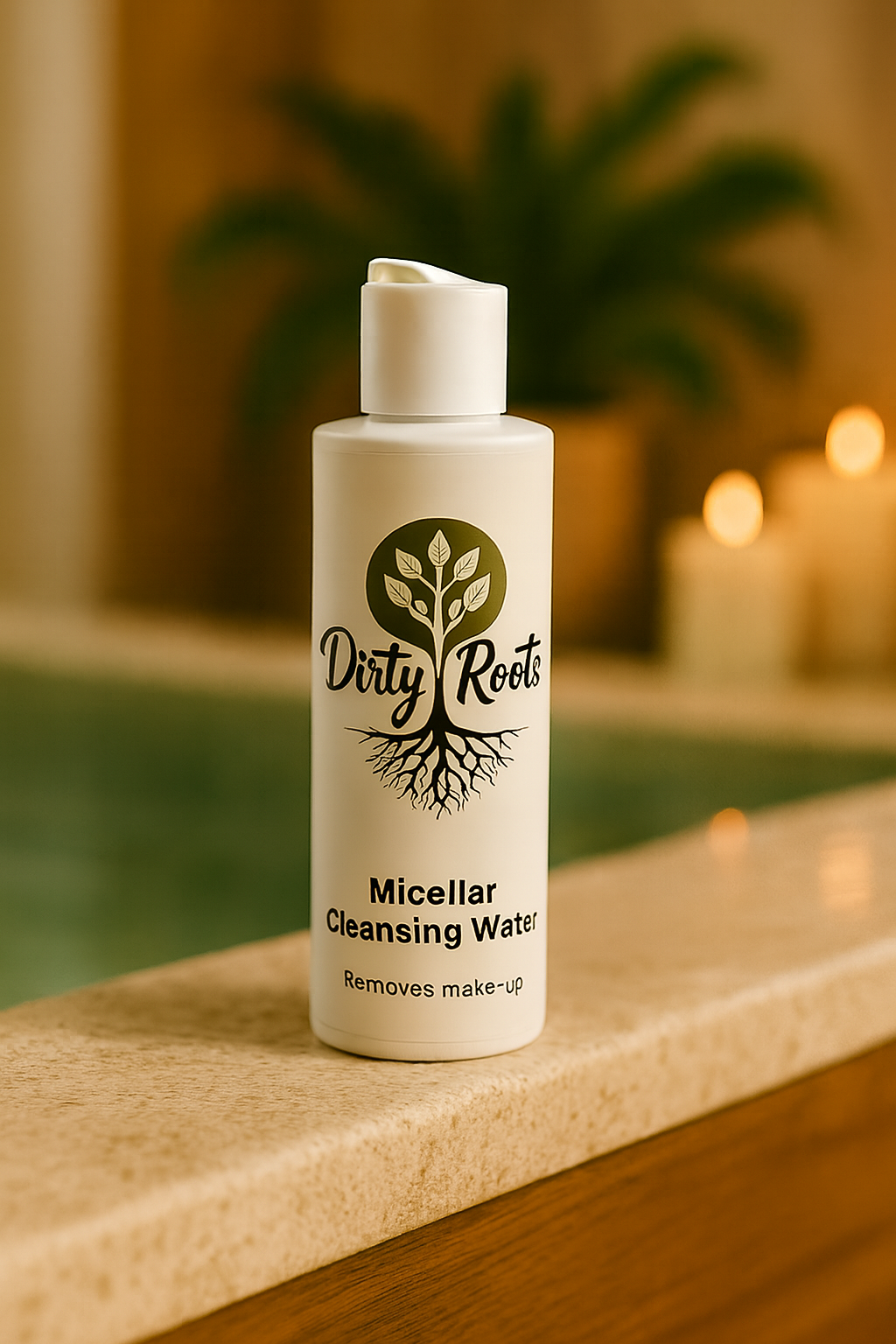 Micellar Cleansing Water – Aloe & Hyaluronic Blend