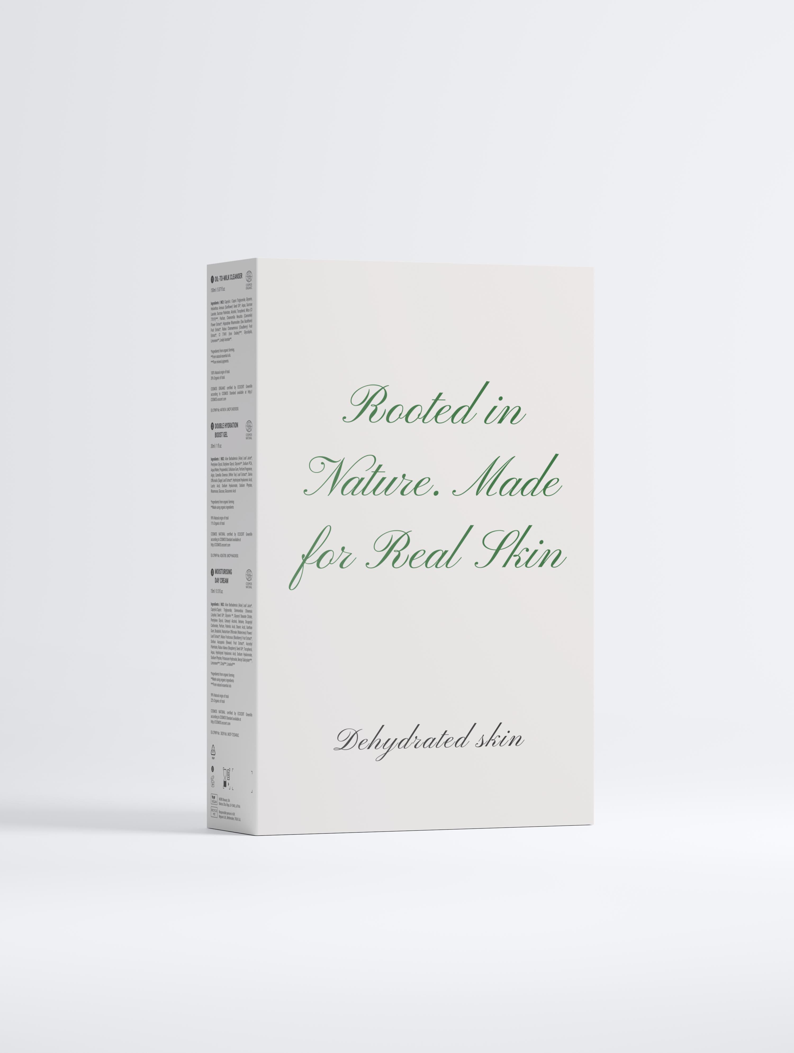 Hydration Ritual Collection Box – Deeply Moisturising Skincare Trio