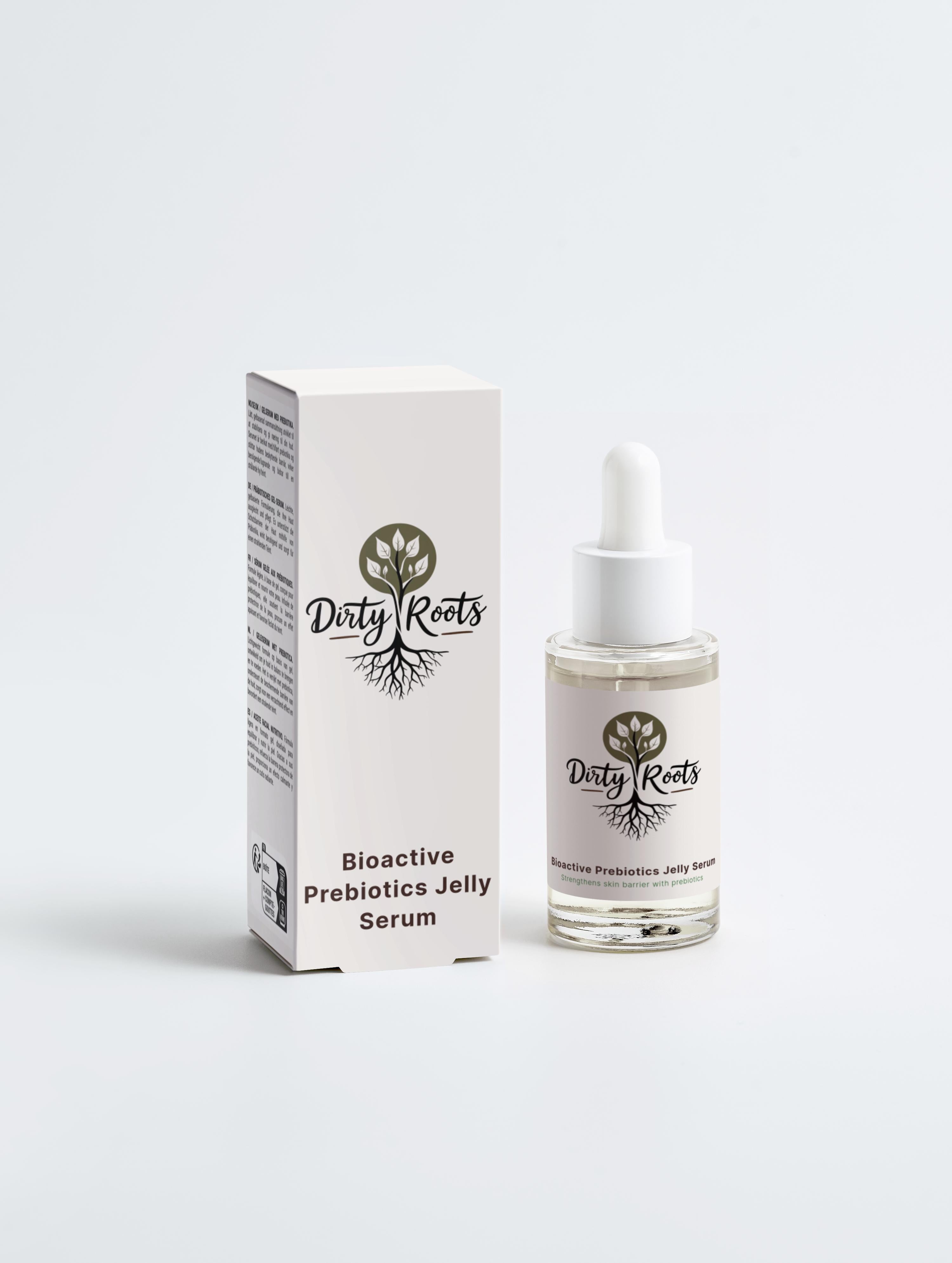 Bioactive Prebiotics Jelly Serum