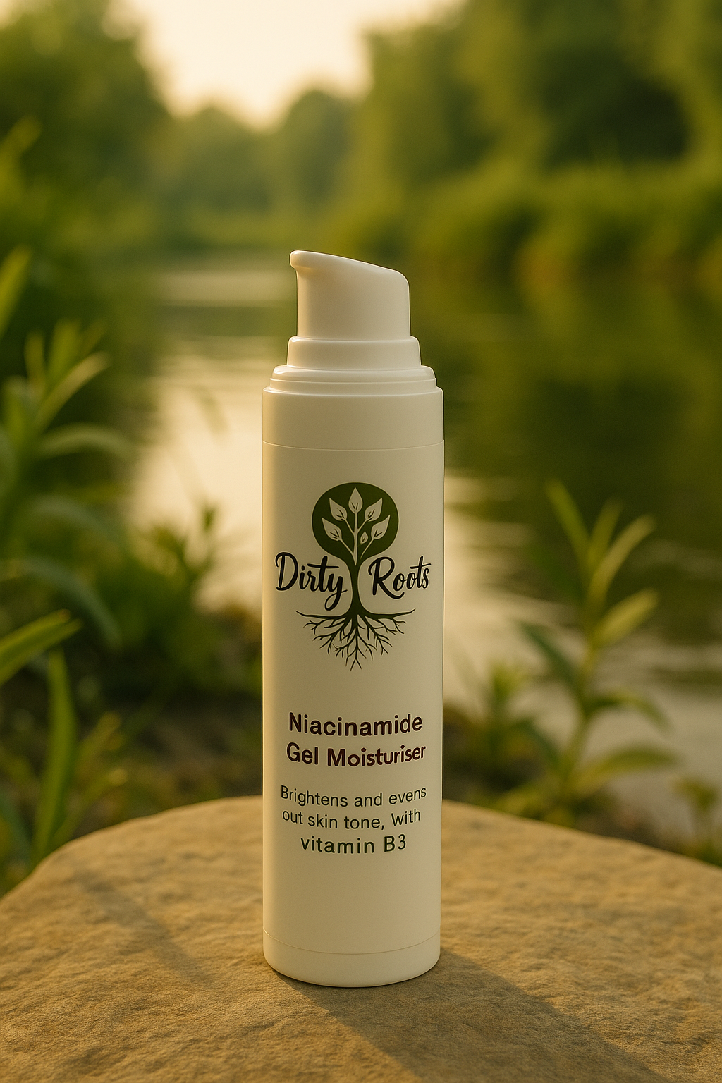 Niacinamide Gel Moisturiser – Vitamin B3 Brightening Care