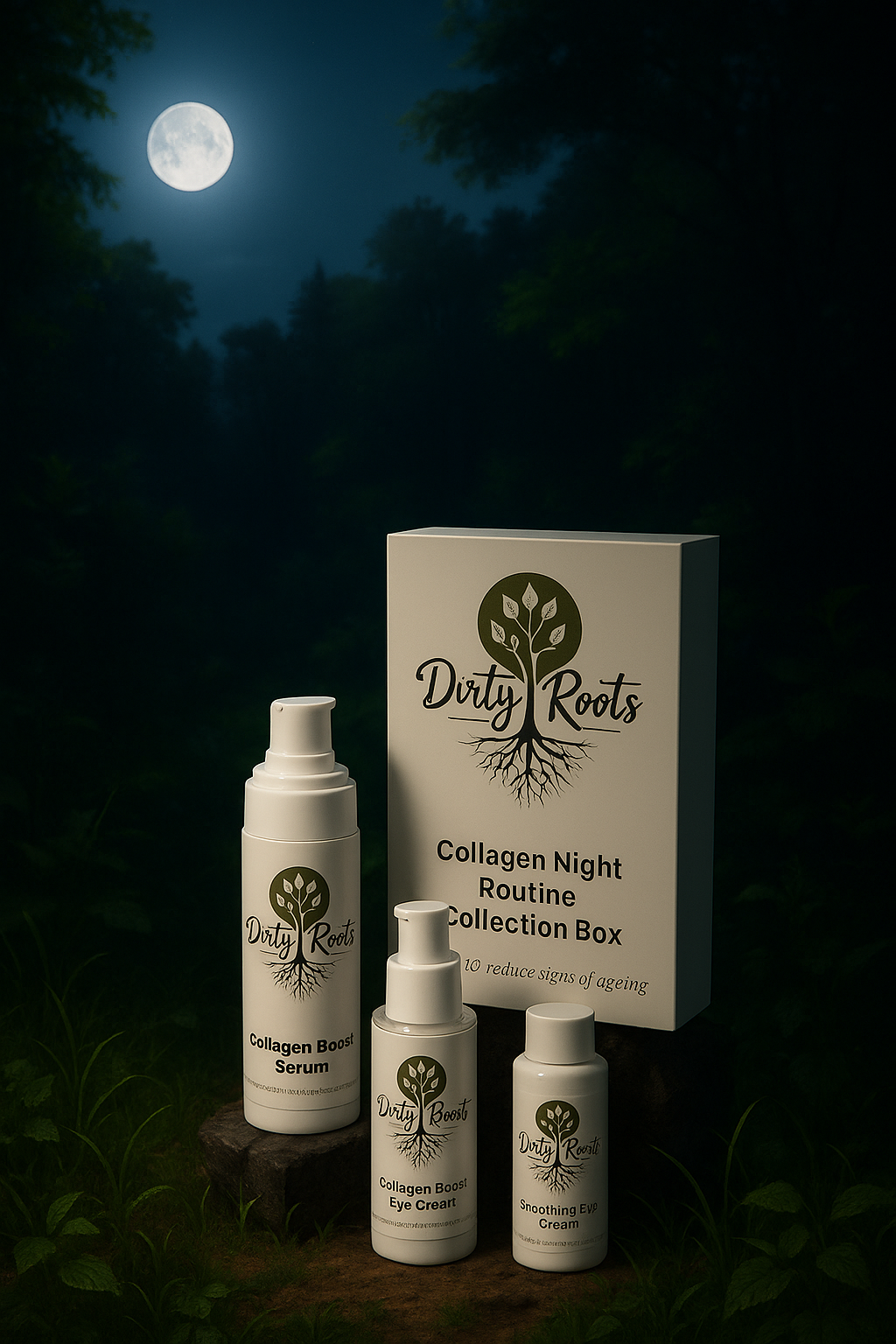 Collagen Night Routine Collection Box