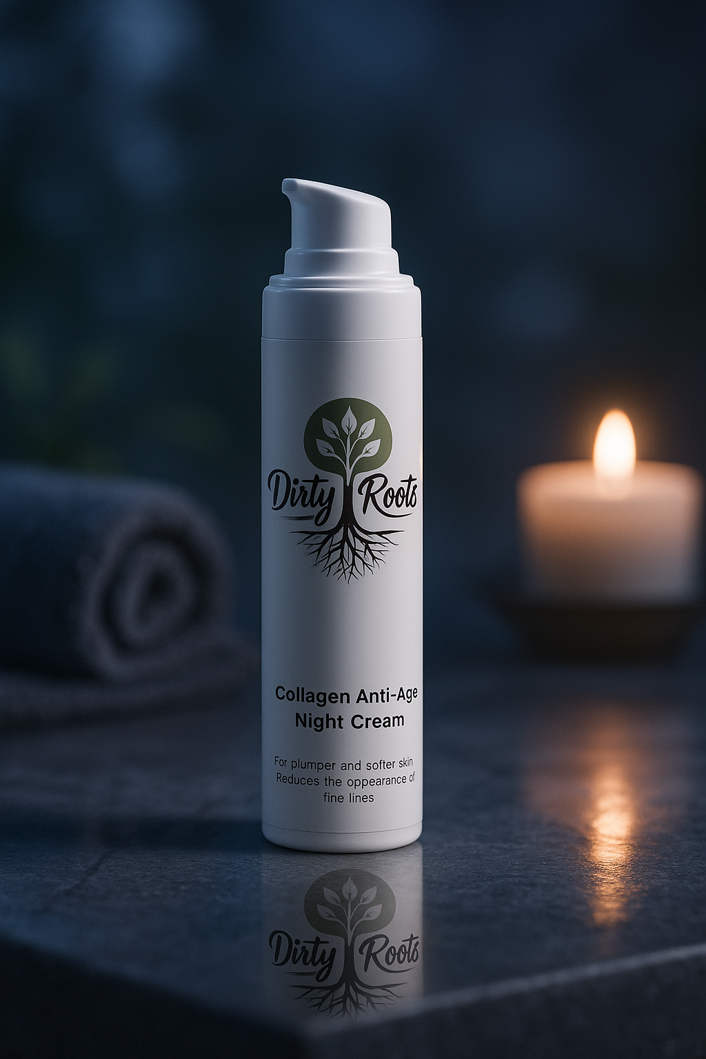 Collagen Anti-Age Night Cream – Repair, Firm & Restore