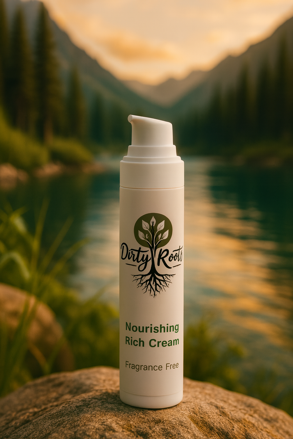 Nourishing Rich Cream – Fragrance Free