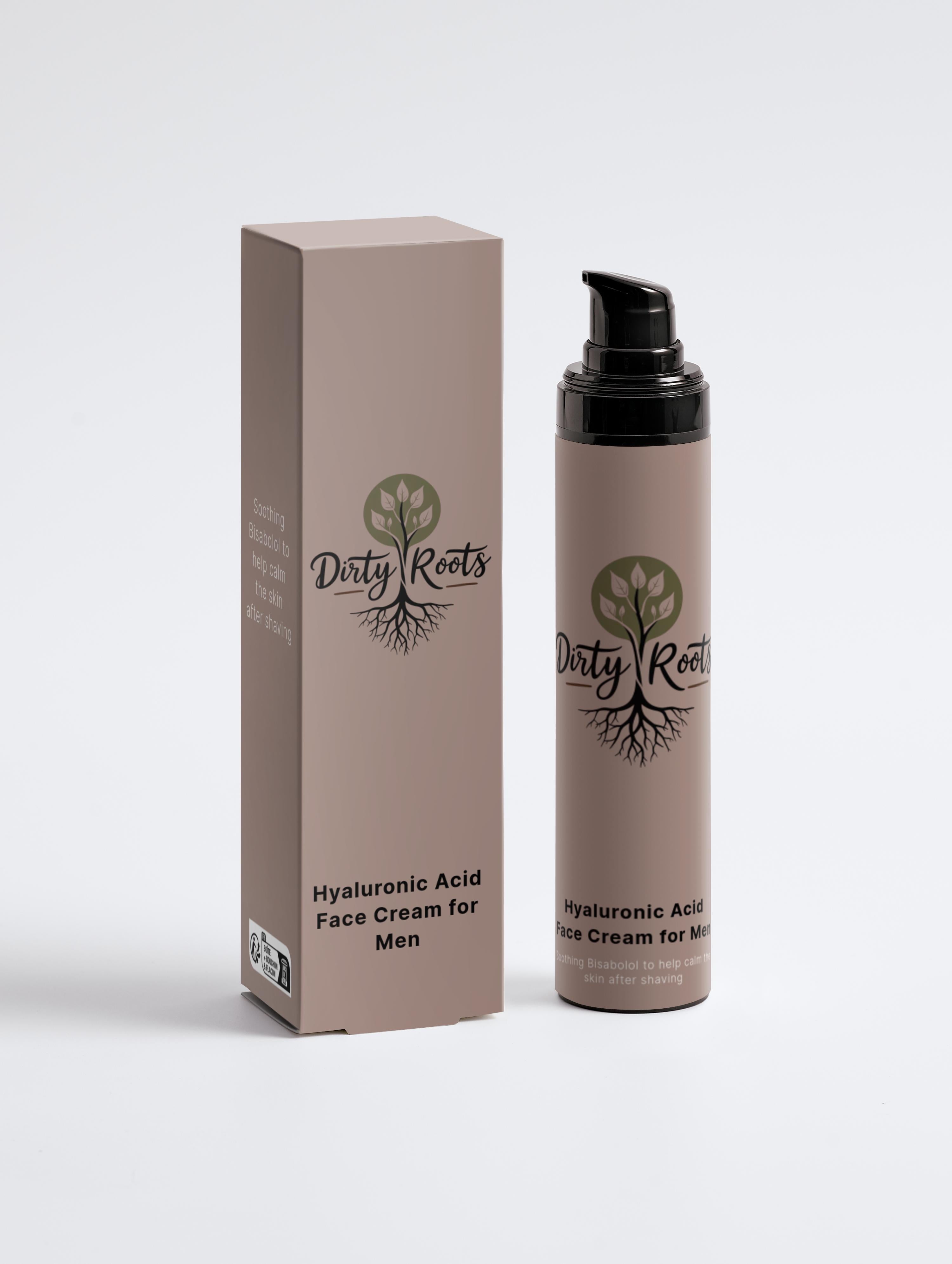 Hyaluronic Acid Face Cream for Men