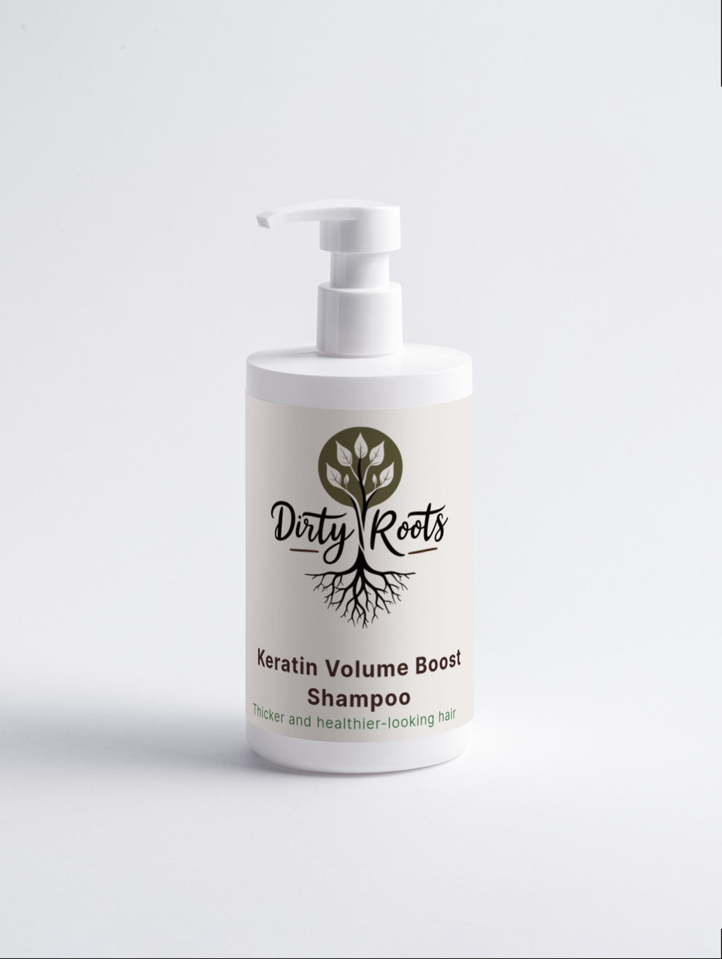 Keratin Volume Boost Shampoo