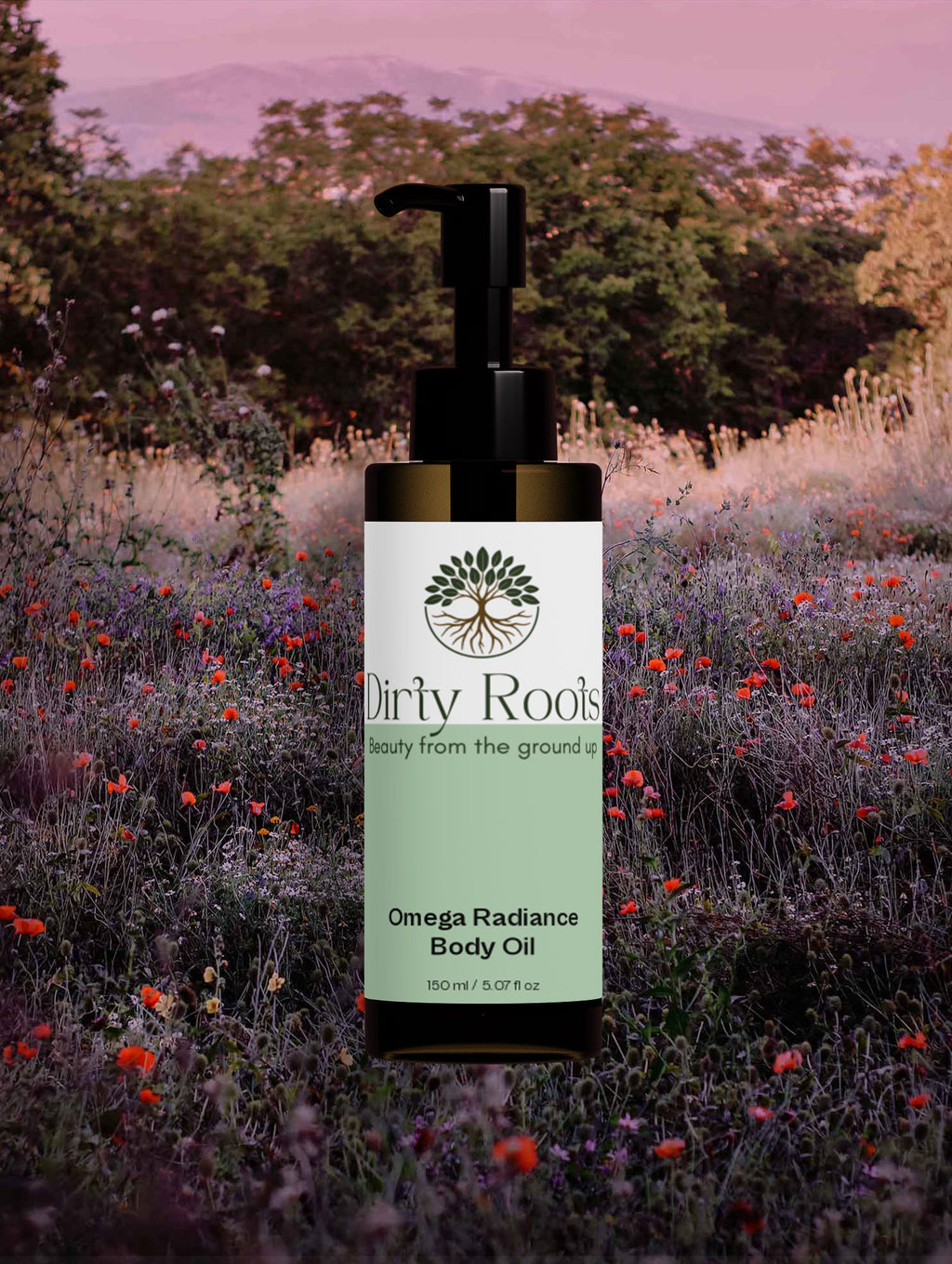 Omega Radiance Body Oil