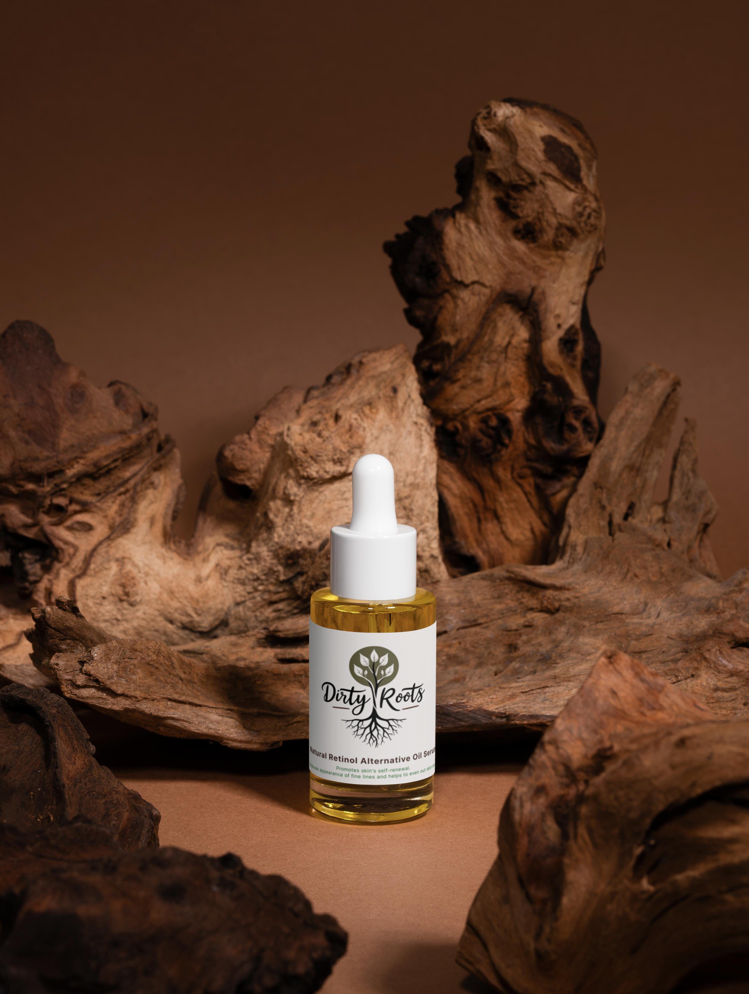 Natural Retinol Alternative Oil Serum – Bakuchiol Radiance Elixir