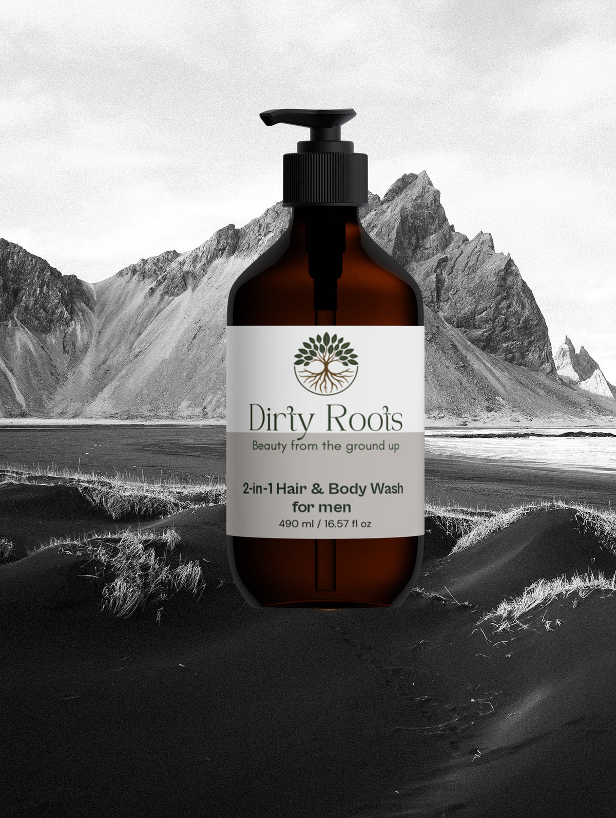 Men's All-in-One Hair & Body Wash