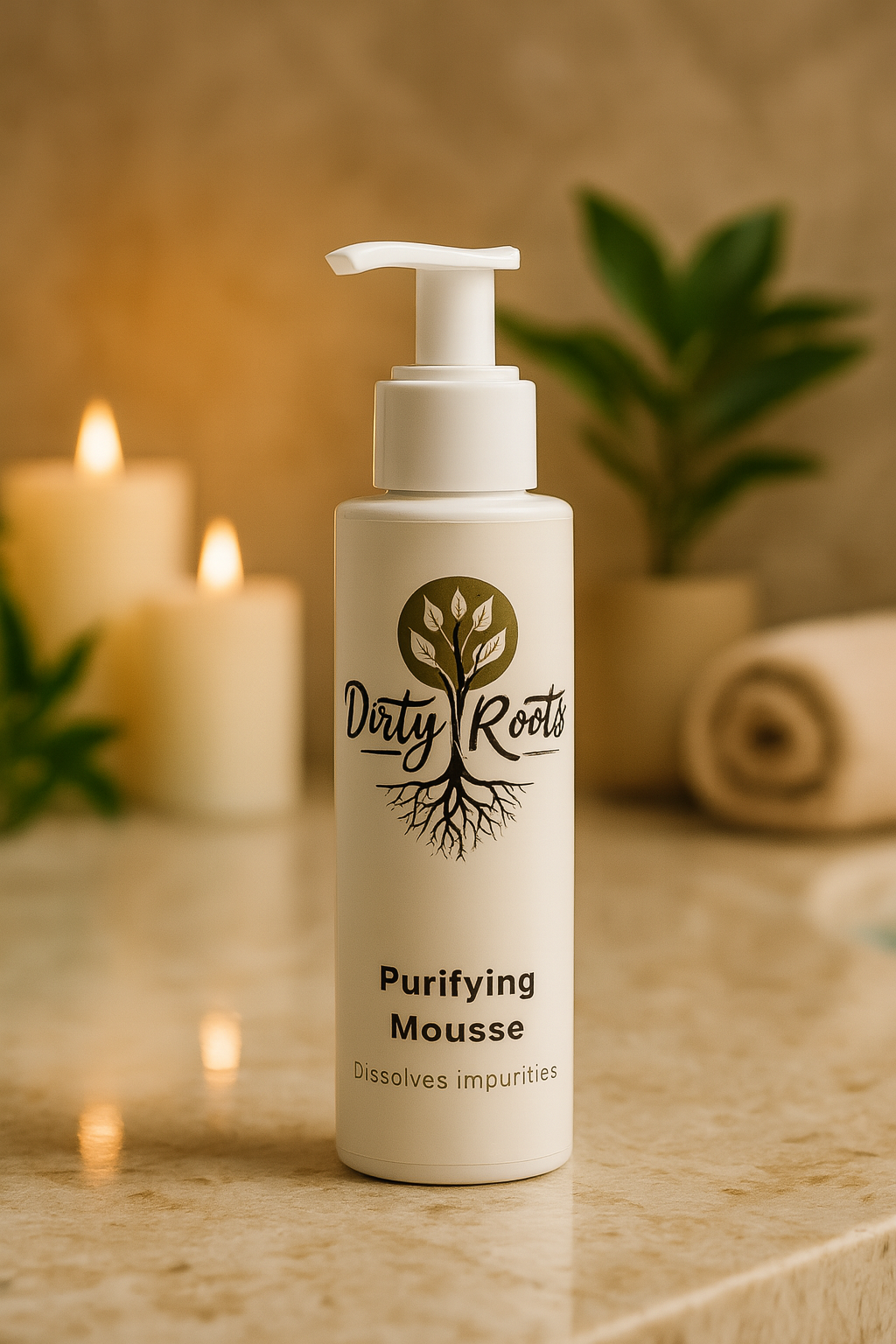 Purifying Mousse Cleanser – Aloe & Blackberry