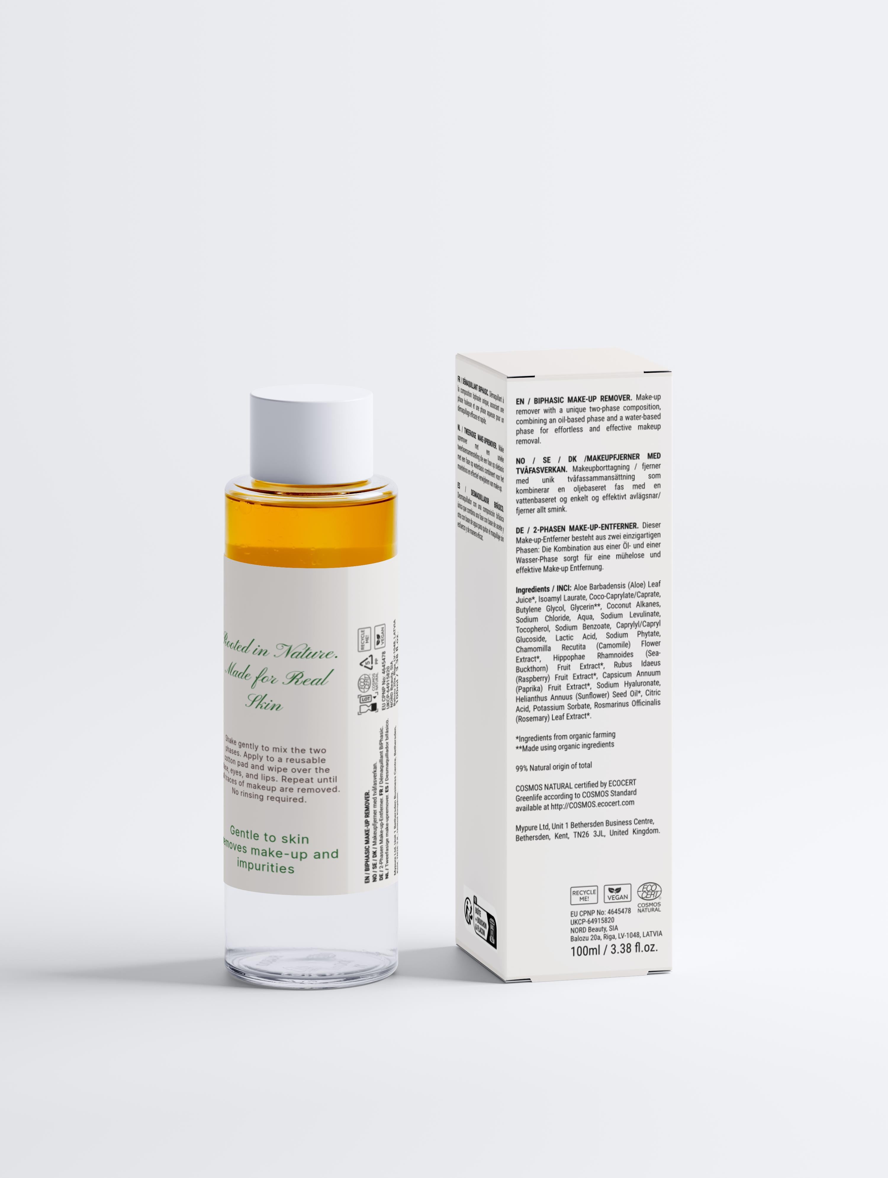 Bi-Phase Makeup Remover – Fragrance Free