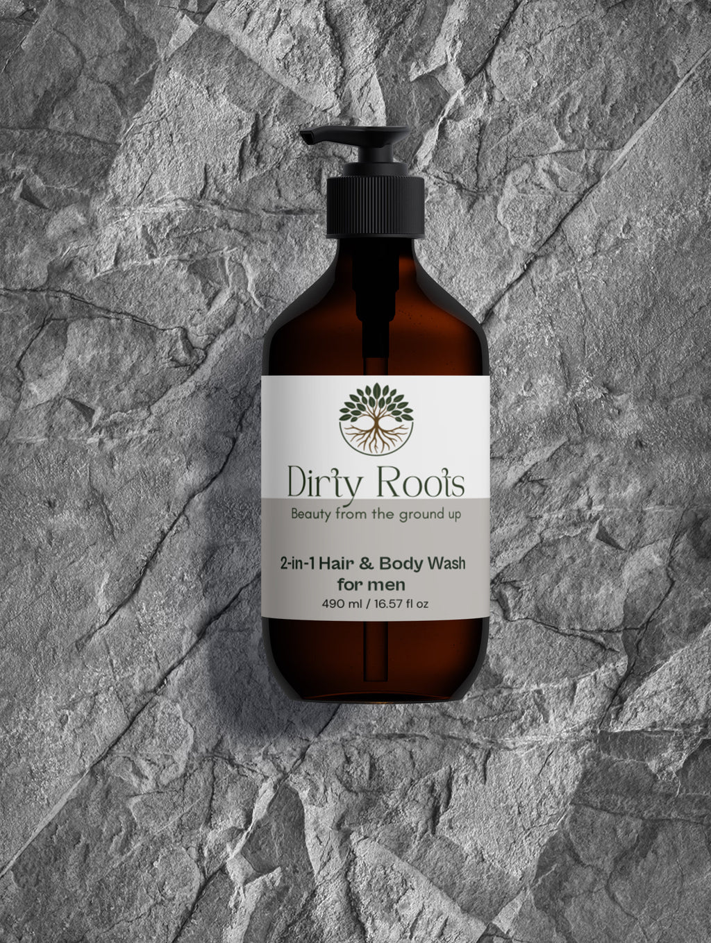 Men's All-in-One Hair & Body Wash