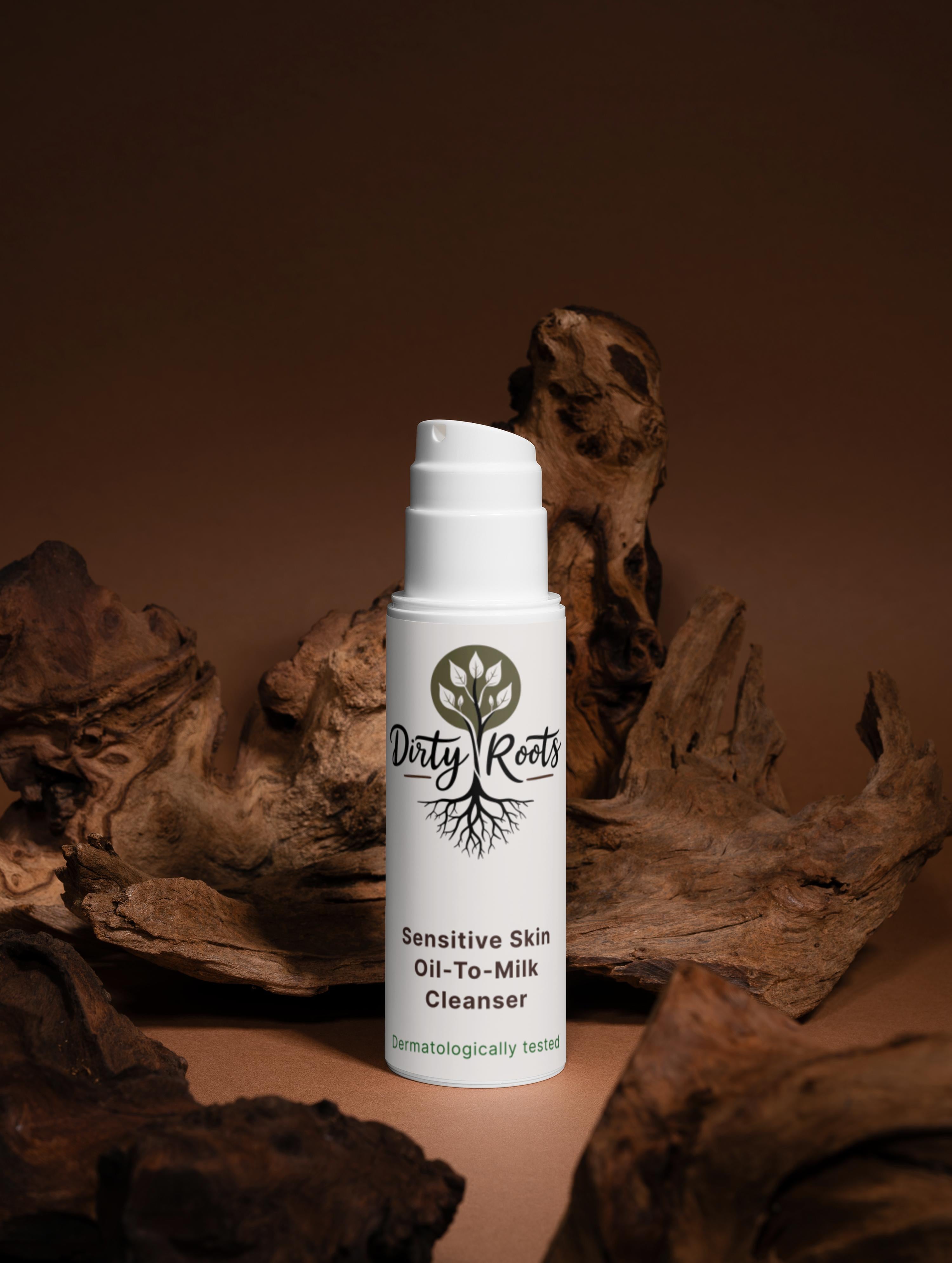 Sensitive Skin Oil-To-Milk Cleanser