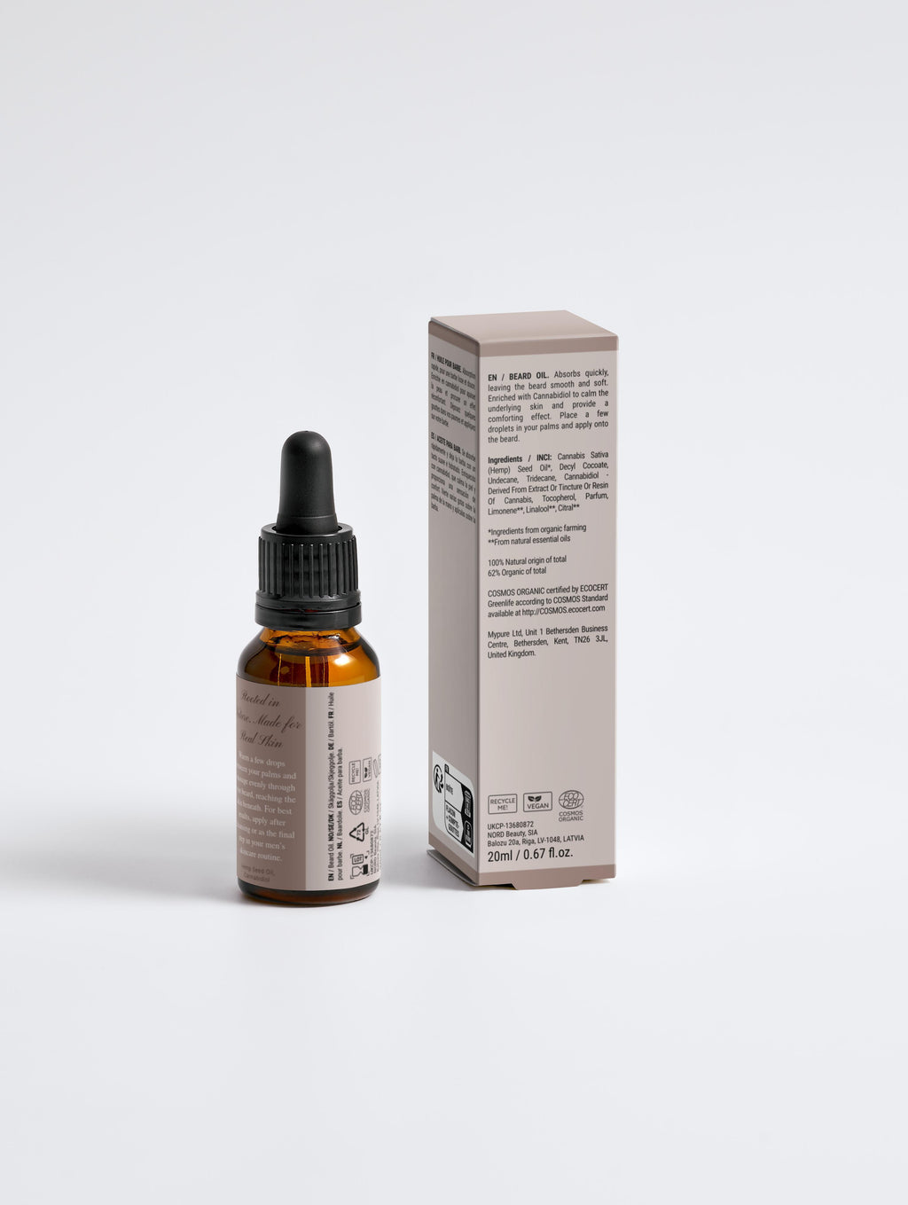 Softening Beard Oil – Nourish & Tame Naturally